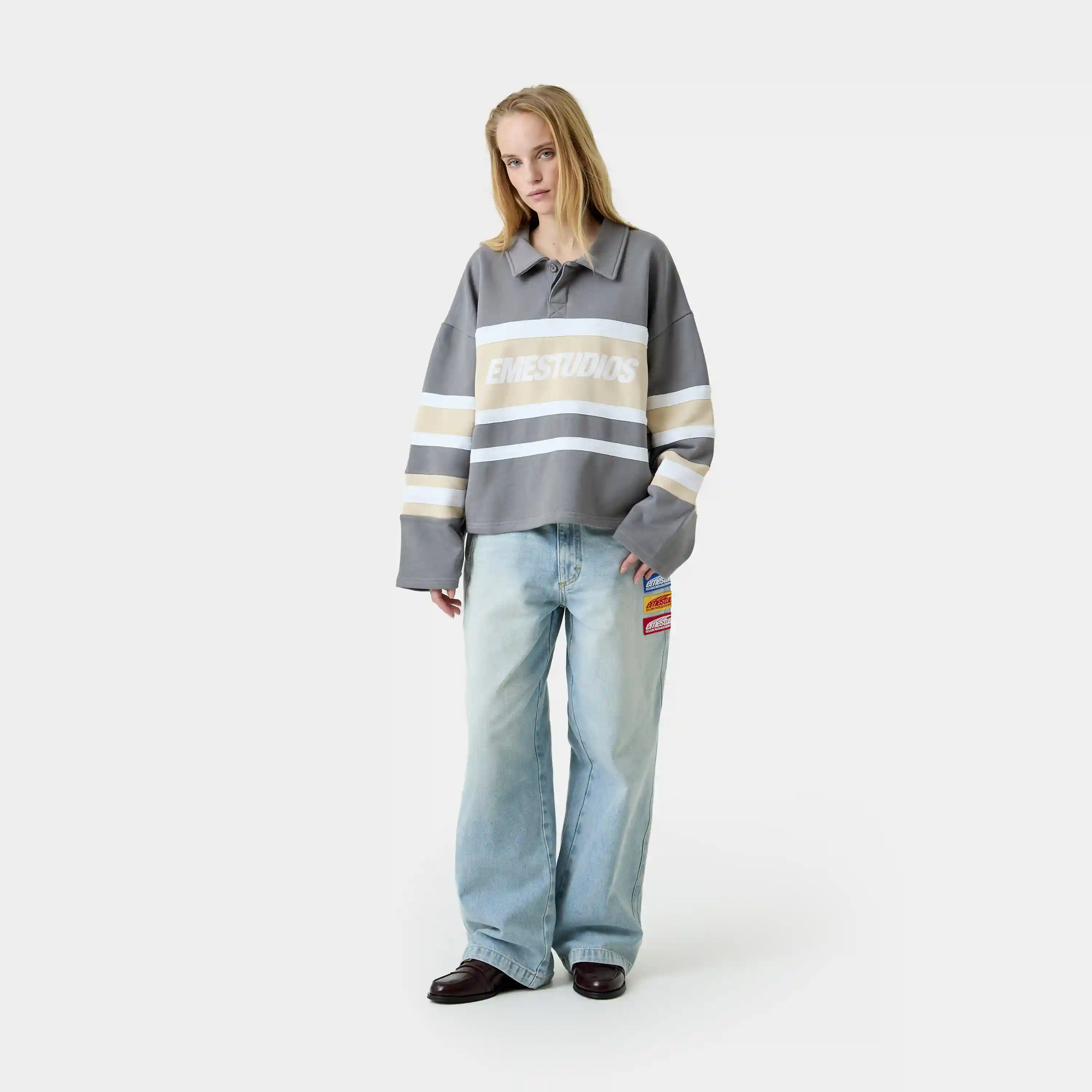 Bachatas Birch Polo Crewneck
