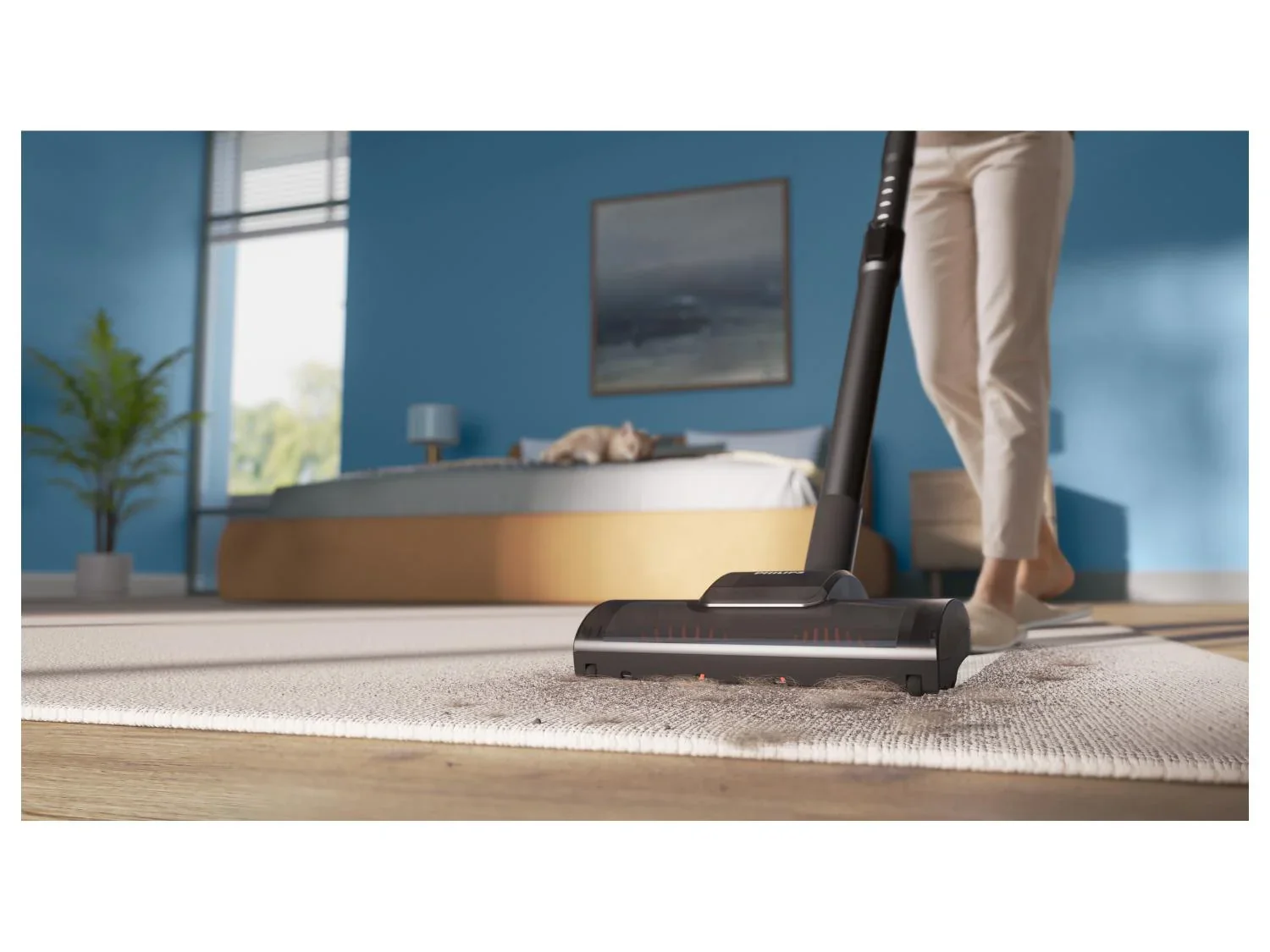PHILIPS Aspirateur avec sac Srie 2000, 850 W
