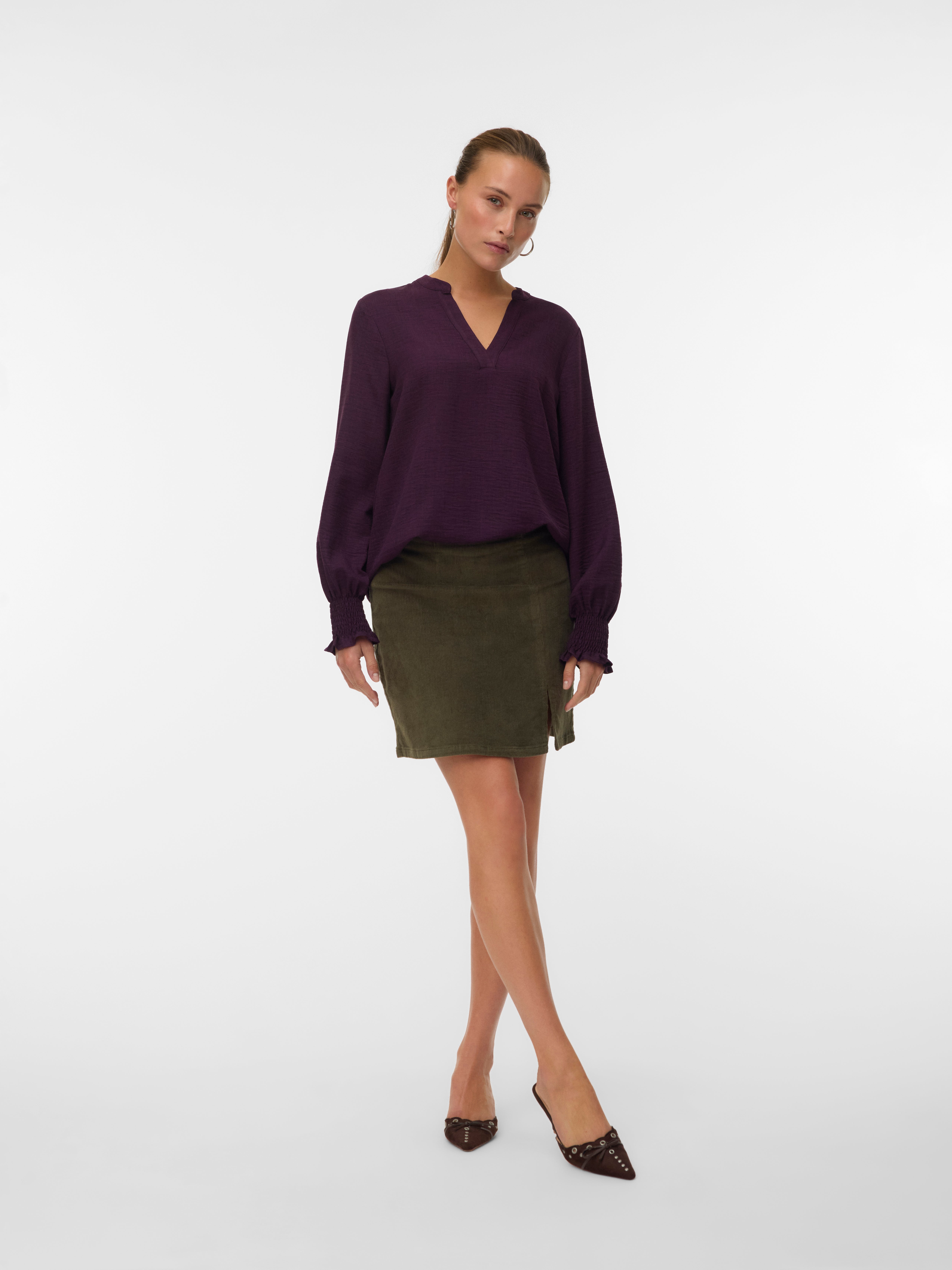 VERO MODA® VMLULA High waist Short skirt