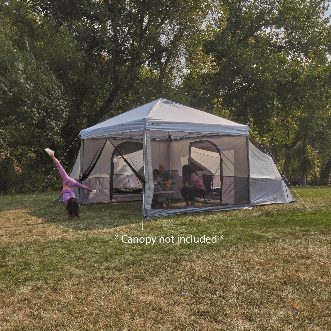 8-Person Connect Tent with Screen Porch (Straight-Leg Canopy Sold Separately) - Image 3