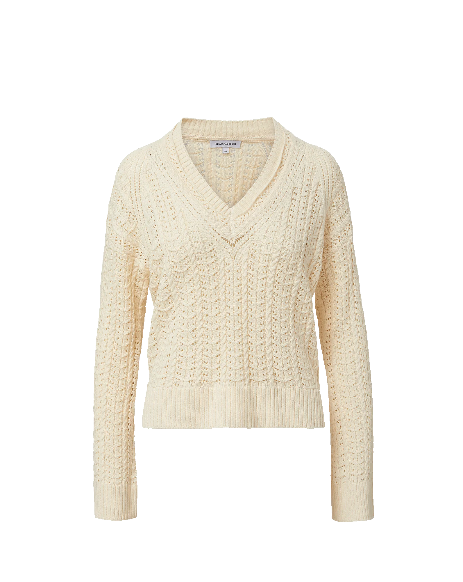 Deveraux Pointelle Sweater