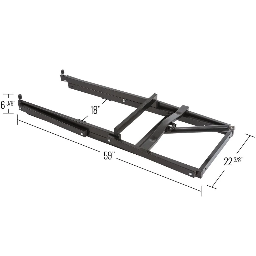 Black Ice Snowmobile Jack Lift Maintenance Body Hoist