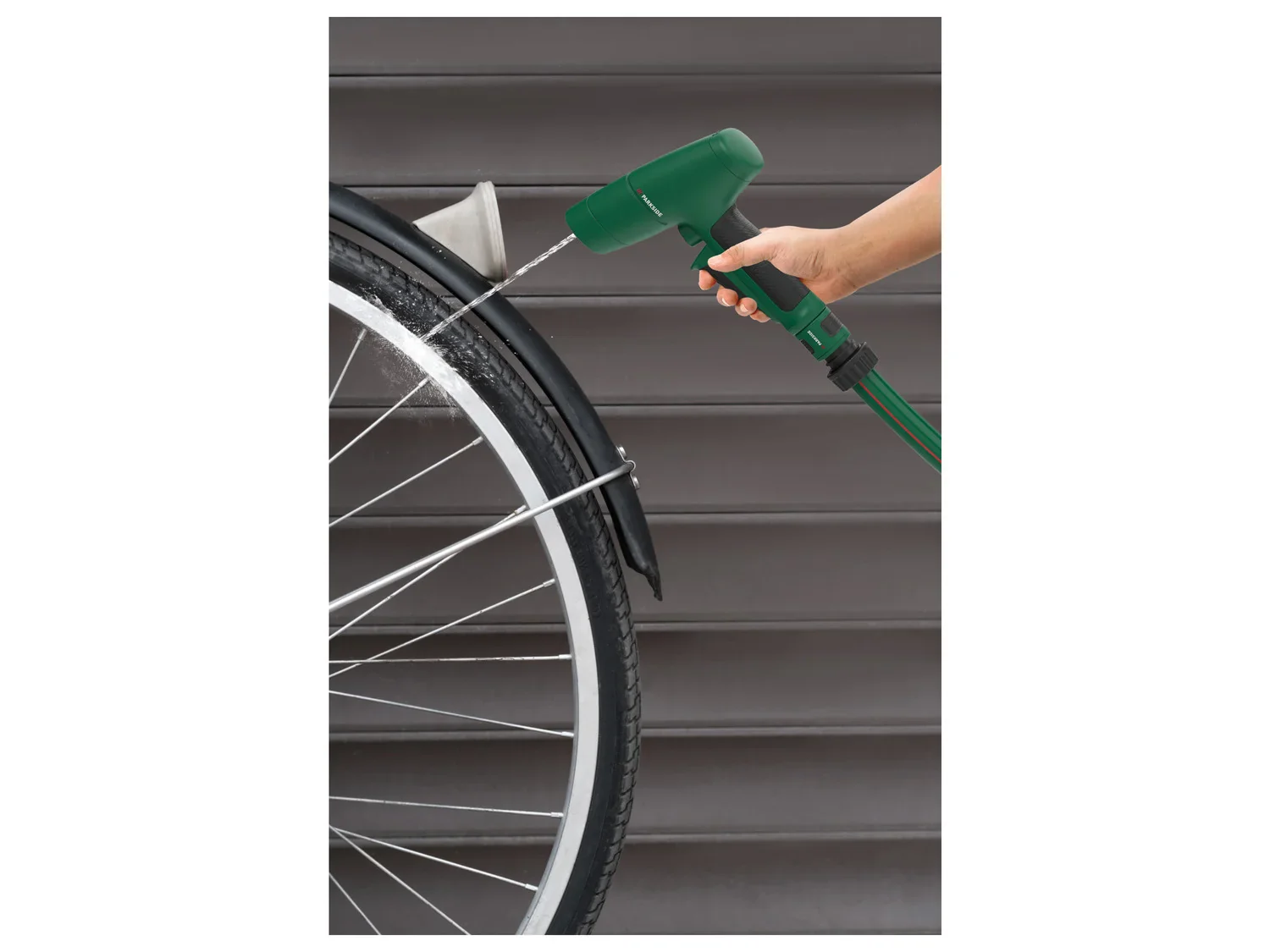 PARKSIDE Pistolet de nettoyage avec buse rotative PRR A1