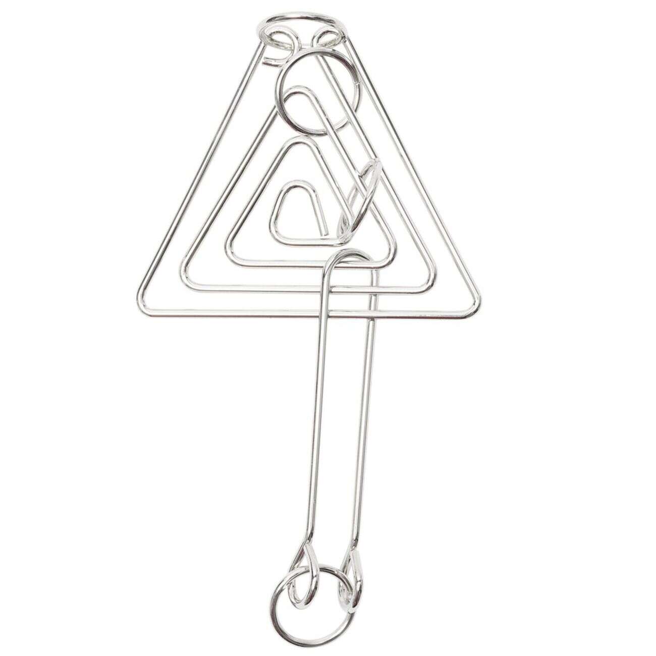 Casse-tête en métal classique 7,5xH10cm (plusieurs modèles)