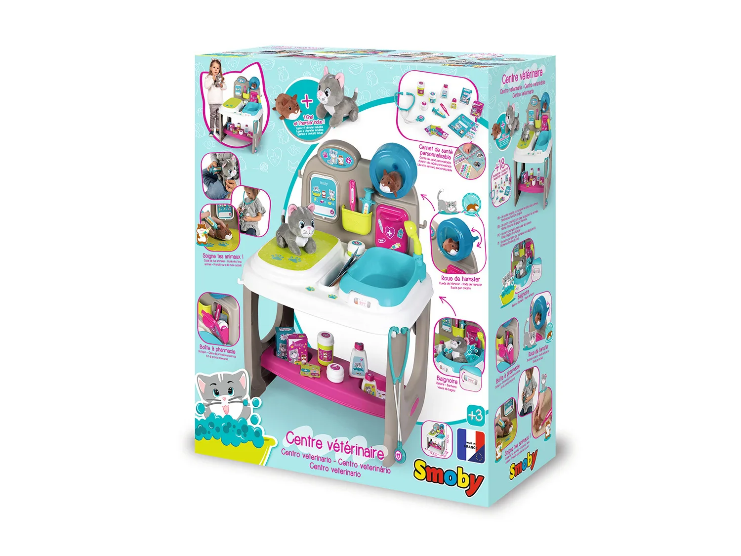 SMOBY Clinique vtrinaire