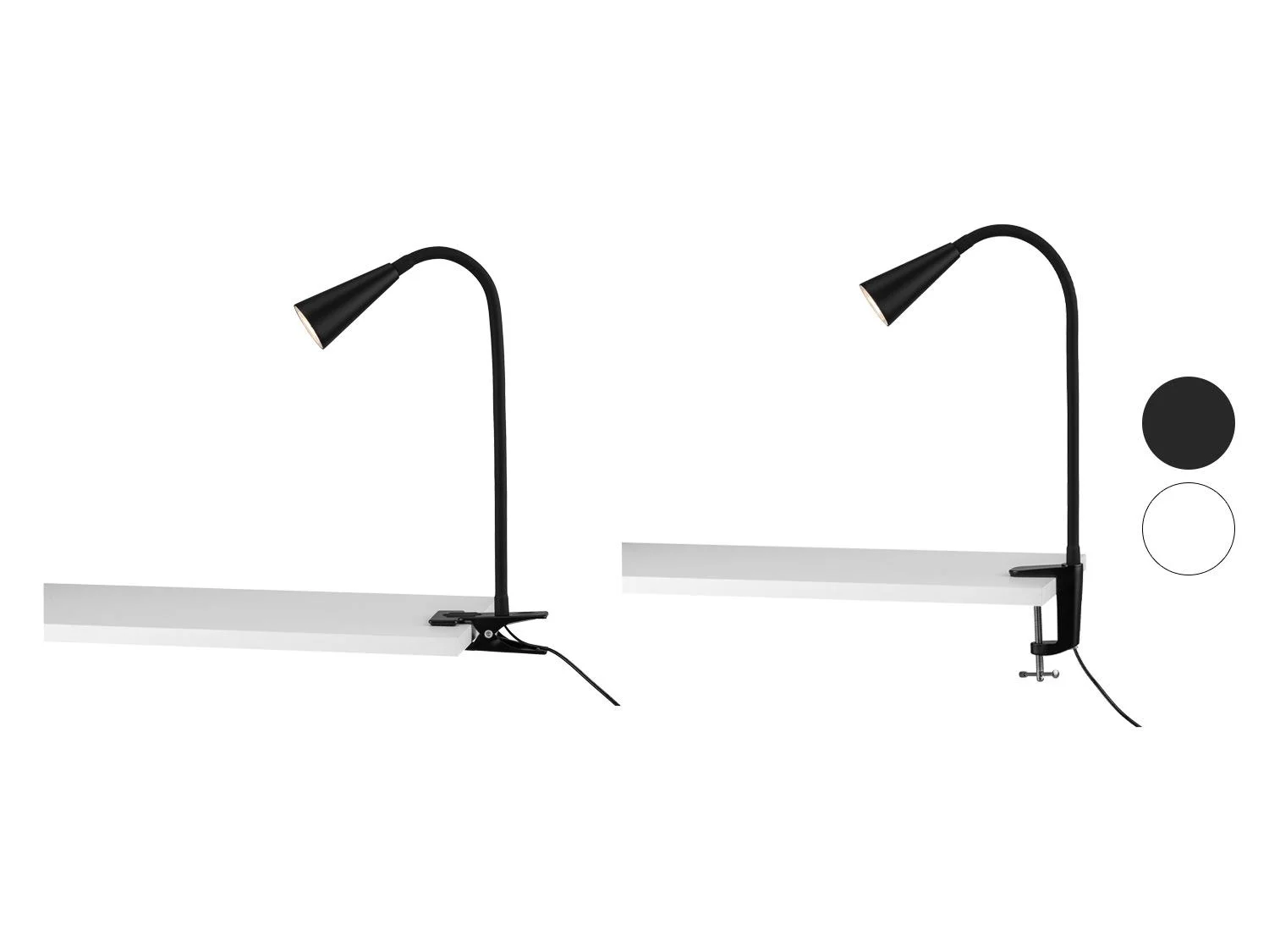 LIVARNO home Lampe LED  pince