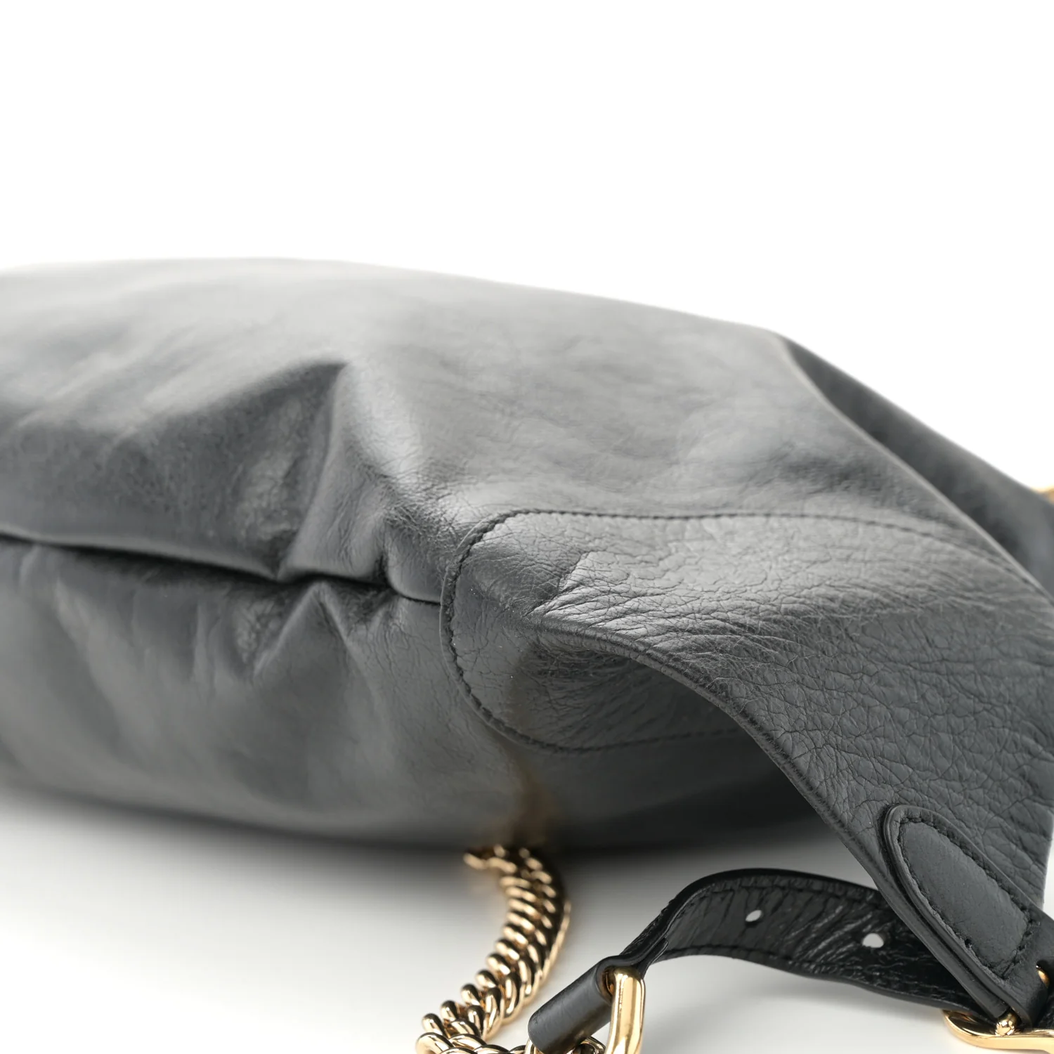 Calfskin Zumi Backpack Black