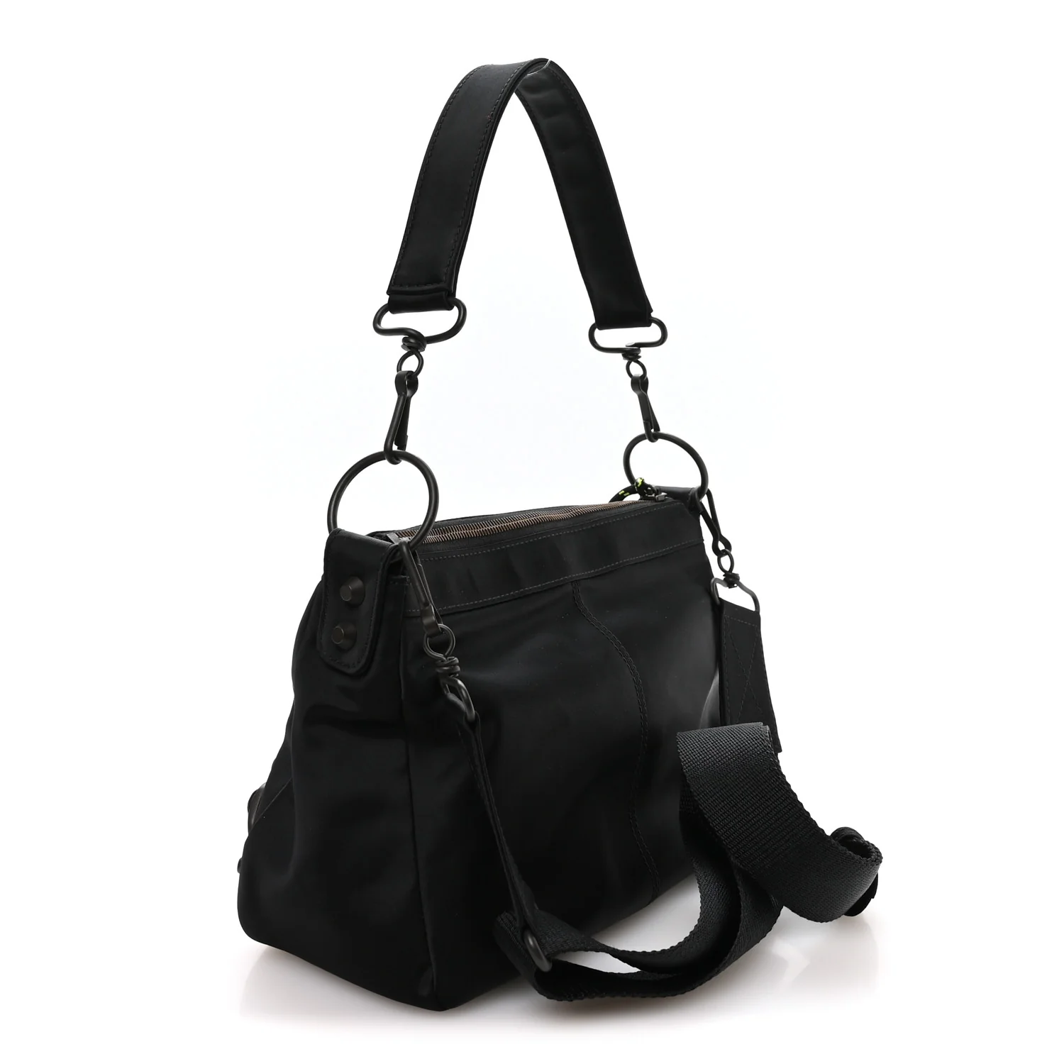 Nylon Classic Hardware Small Le City Moto Black