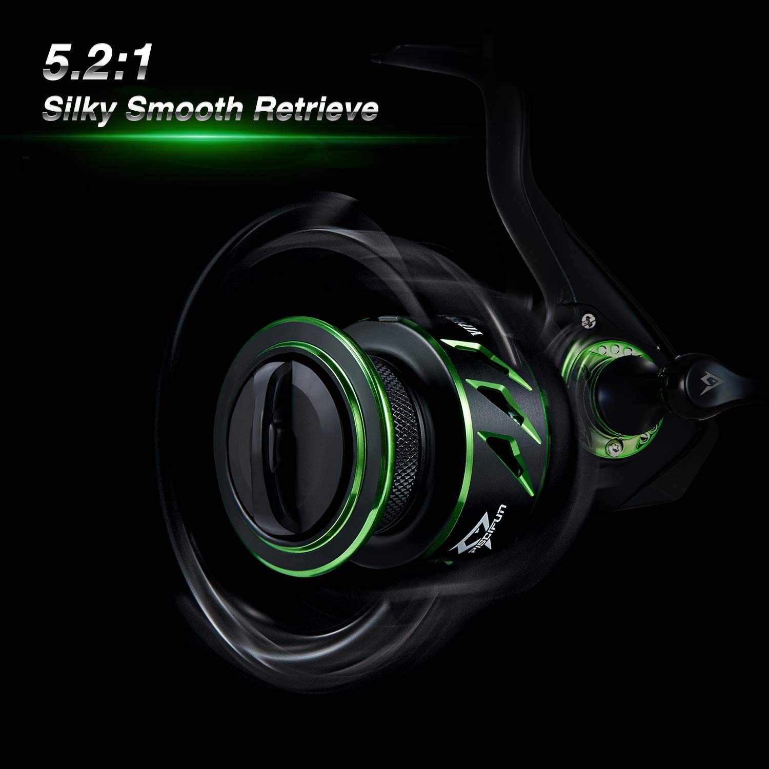 Spinning Fishing Reel