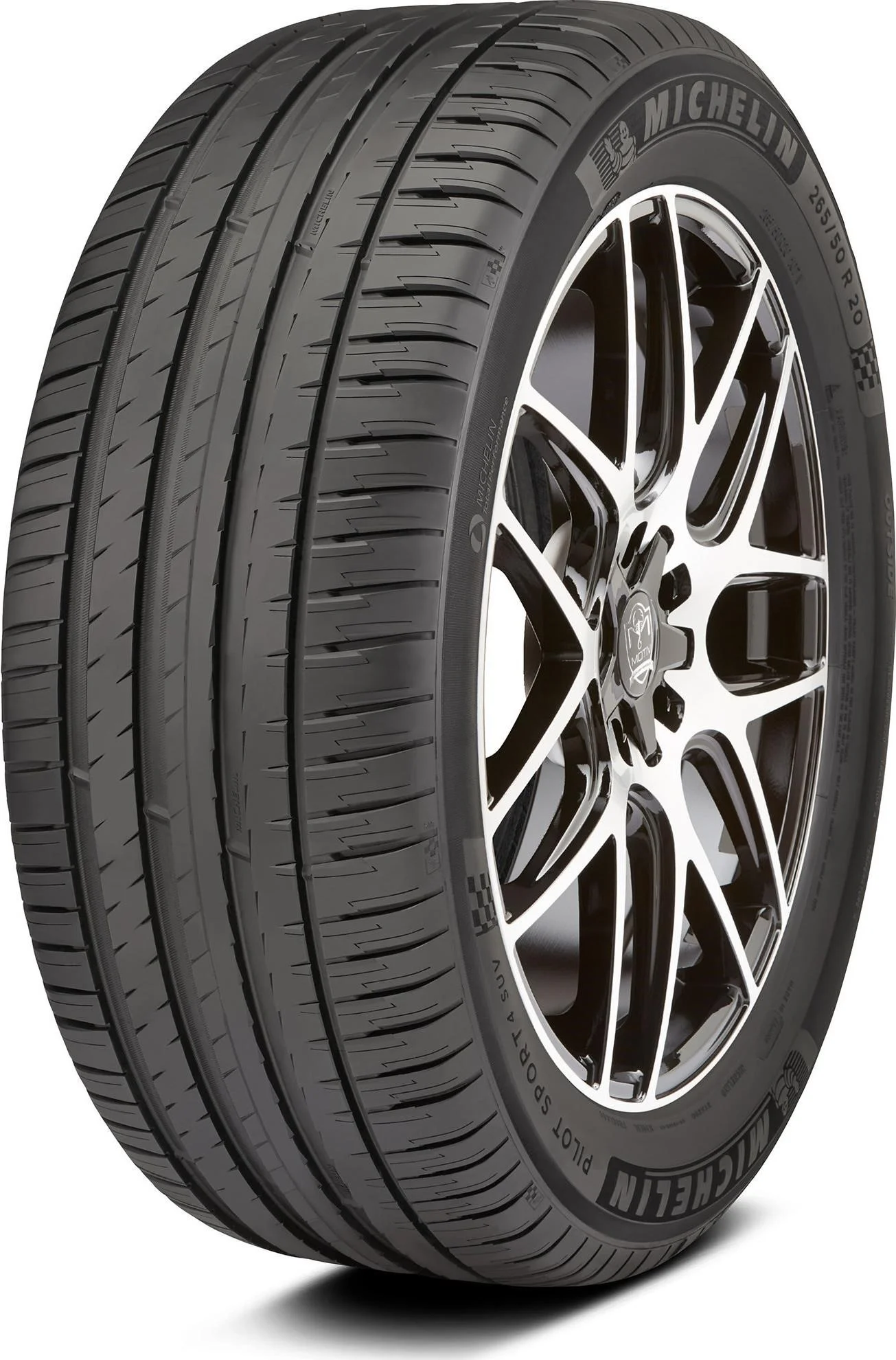 Pilot Sport 4 SUV 255/60R18 112W XL Tire Image 5