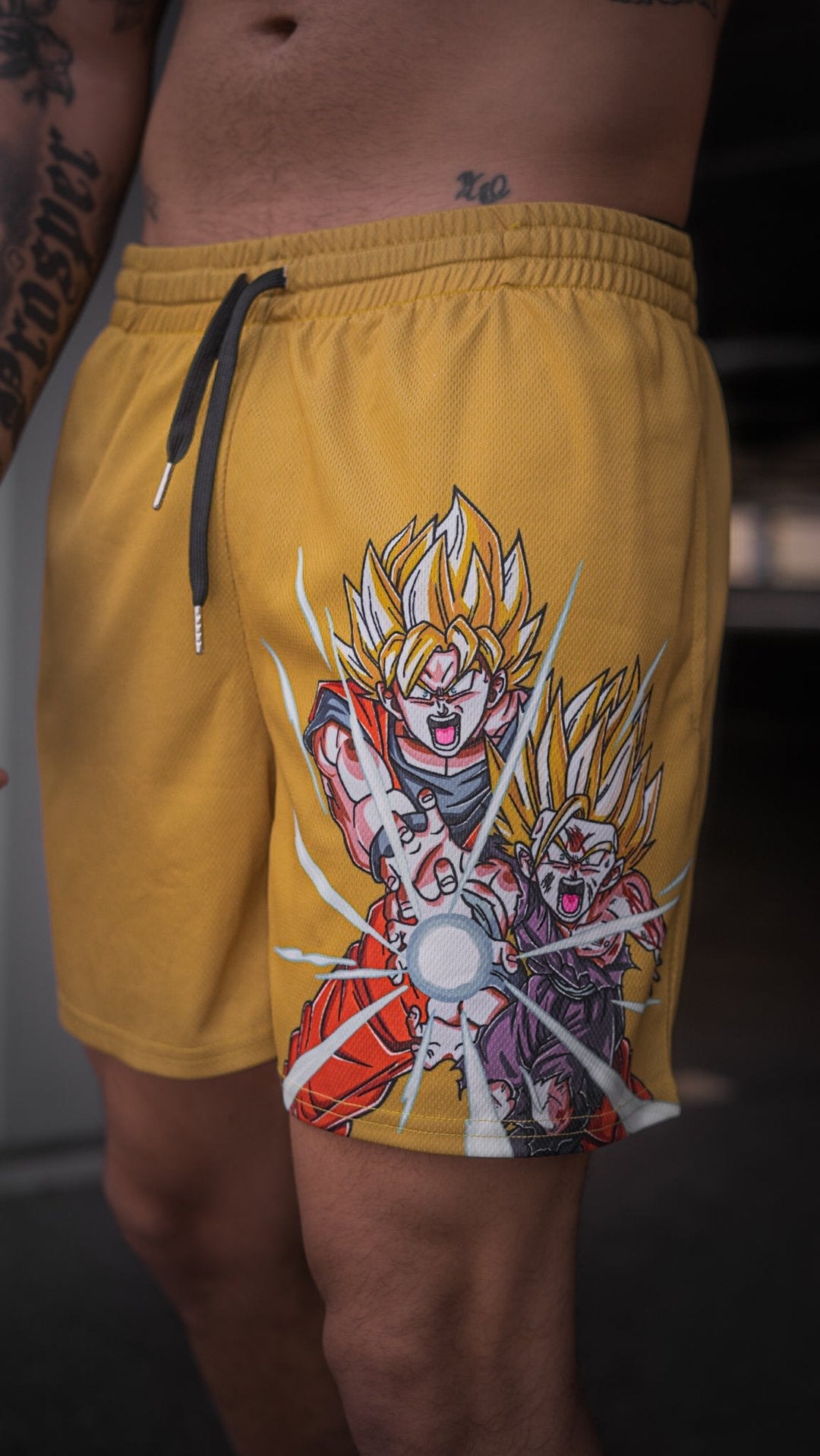 Kamehameha court - Jaune