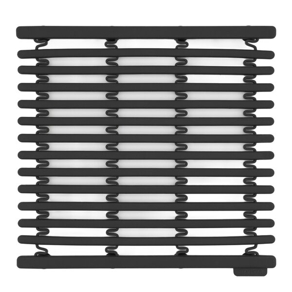 SinkSide oppvaskmatte silikon 30x30 cm mørk grå