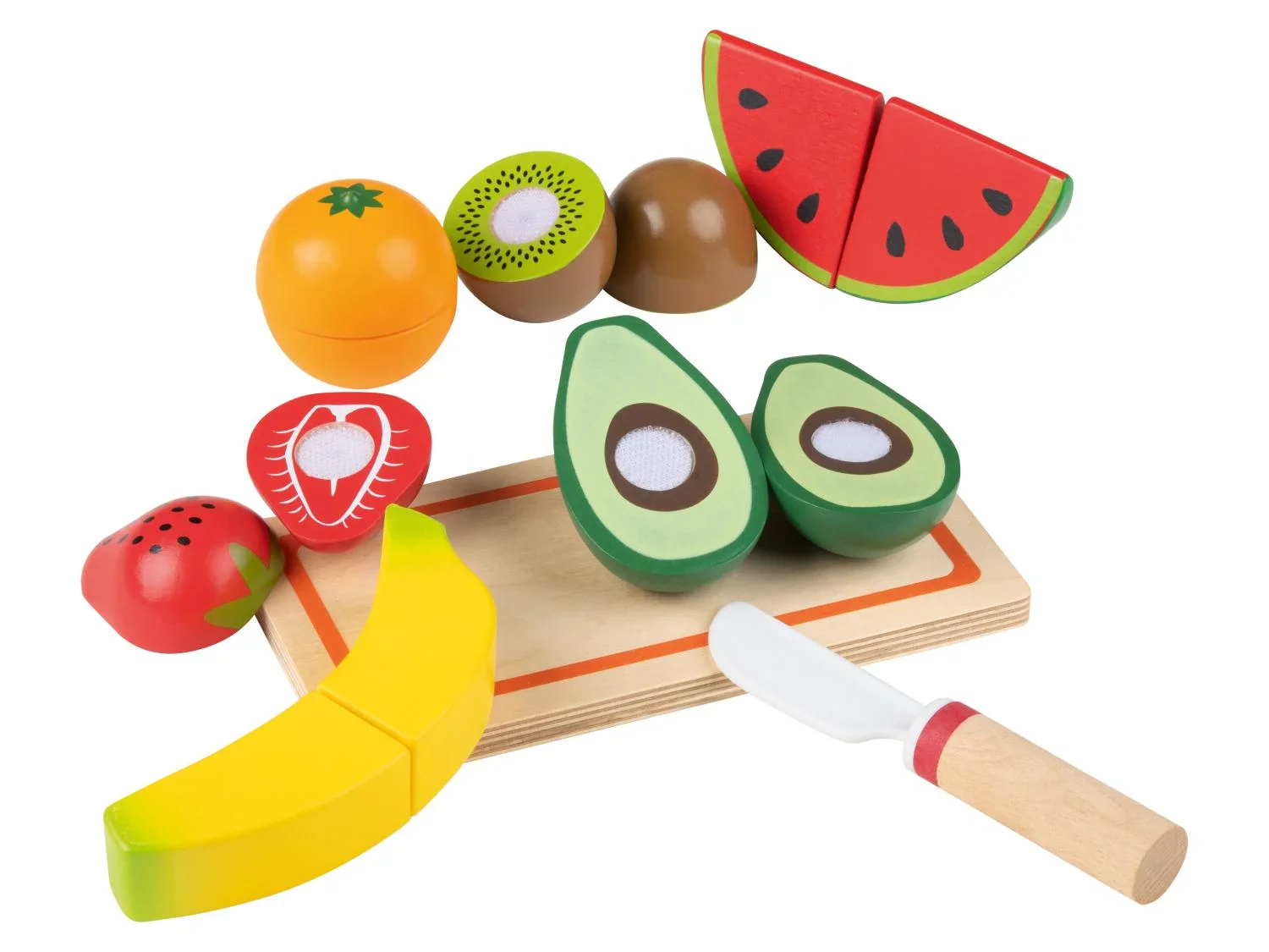 Playtive Set de nourriture en bois