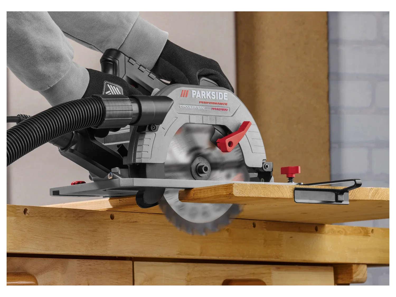 PARKSIDE PERFORMANCE Scie circulaire PPHKS 1800 A1, 190 mm, 1800 W