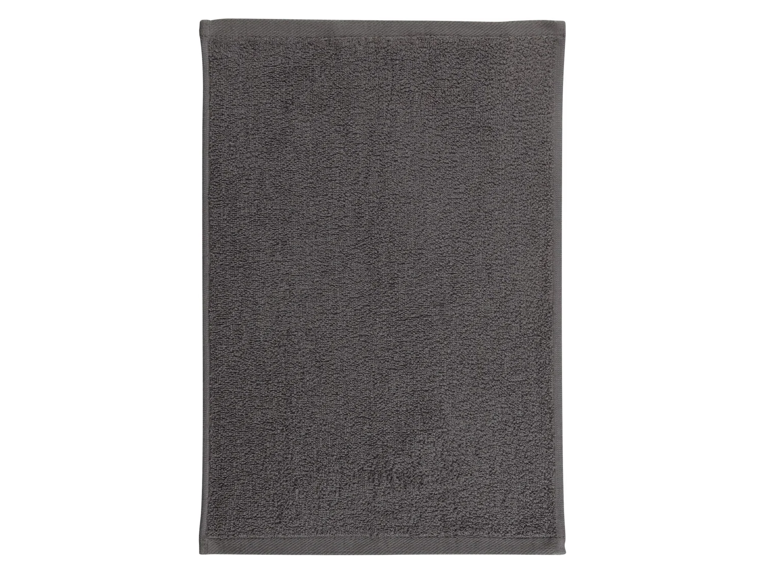 LIVARNO home Lot de 6 serviettes de toilette en ponge