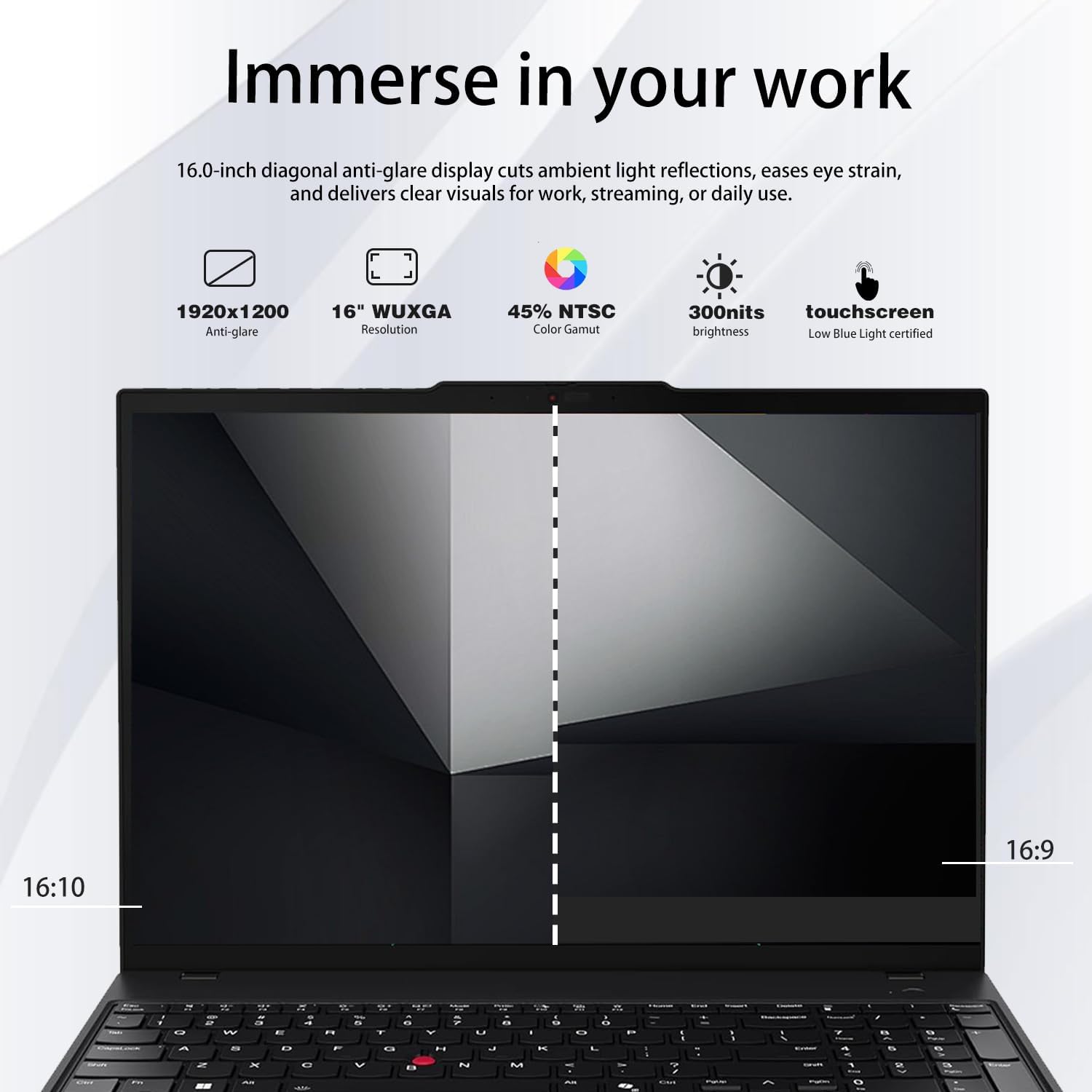 Lenovo ThinkPad E16 Business Laptop  16