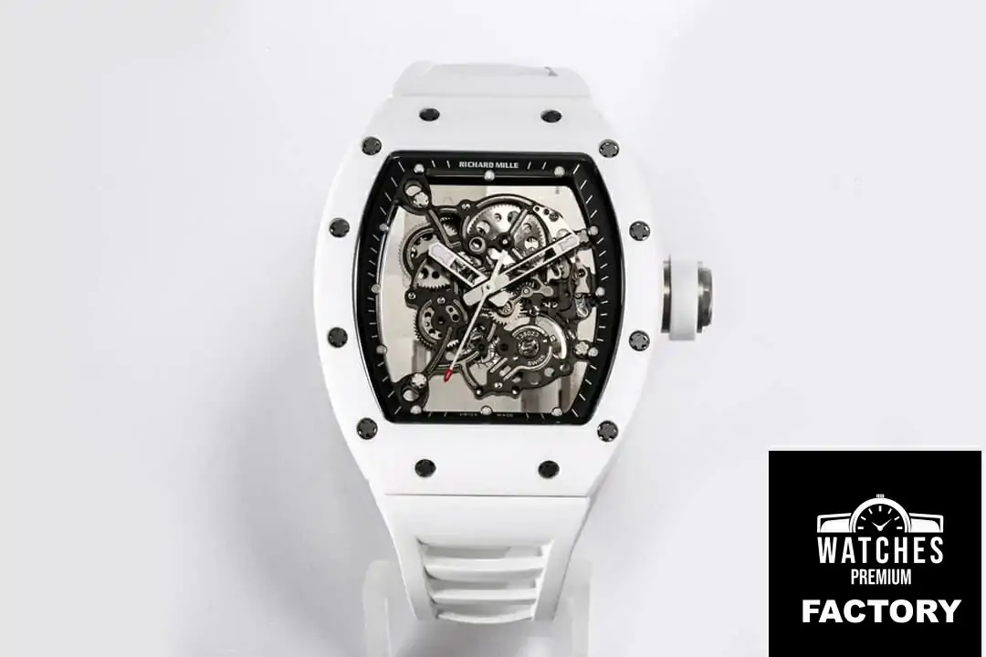Richard Mille RM-055 BBR Factory V2 Skeleton Dial