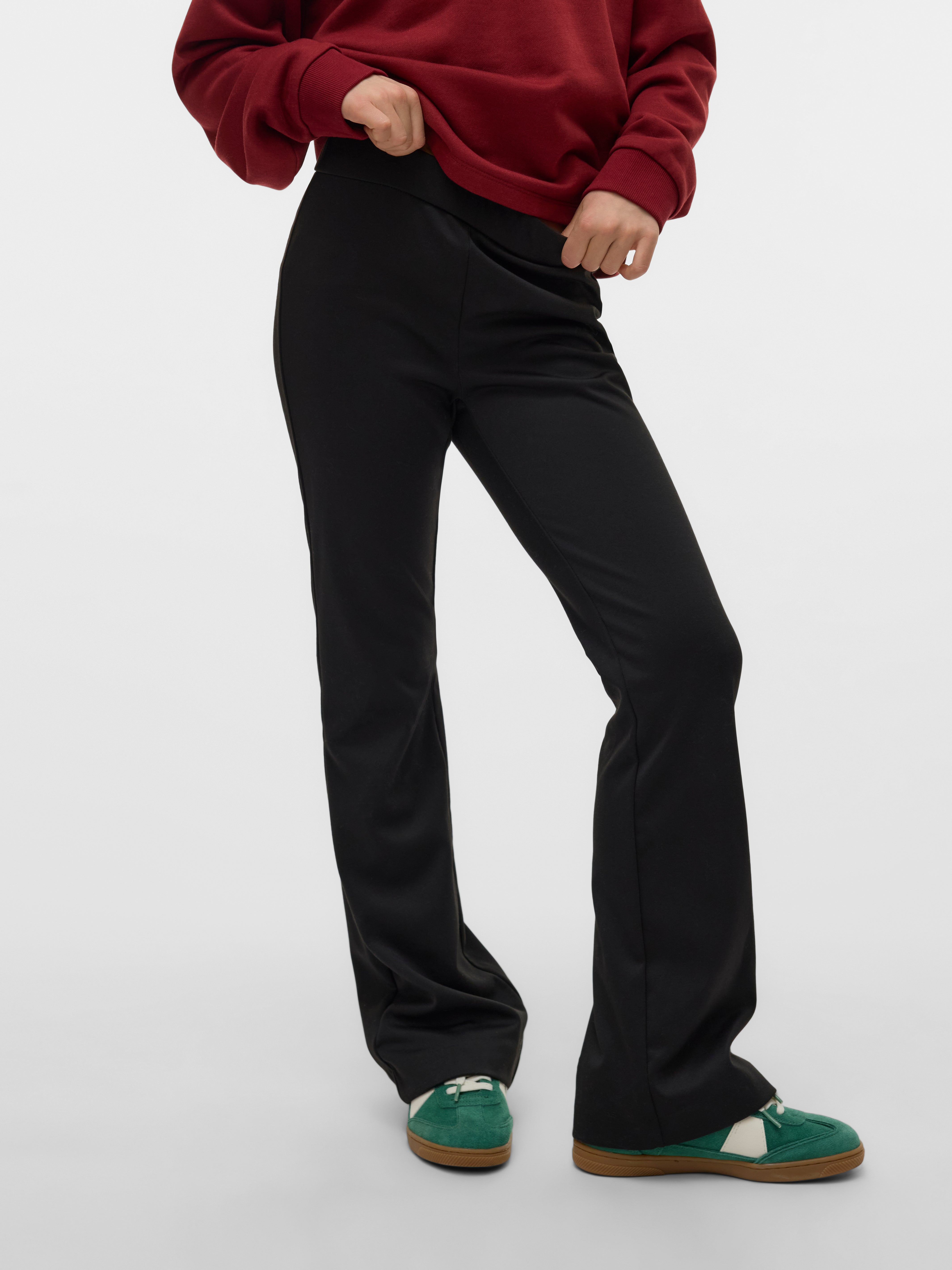 VERO MODA® VMLUCCAKAMMA Mid waist Trousers