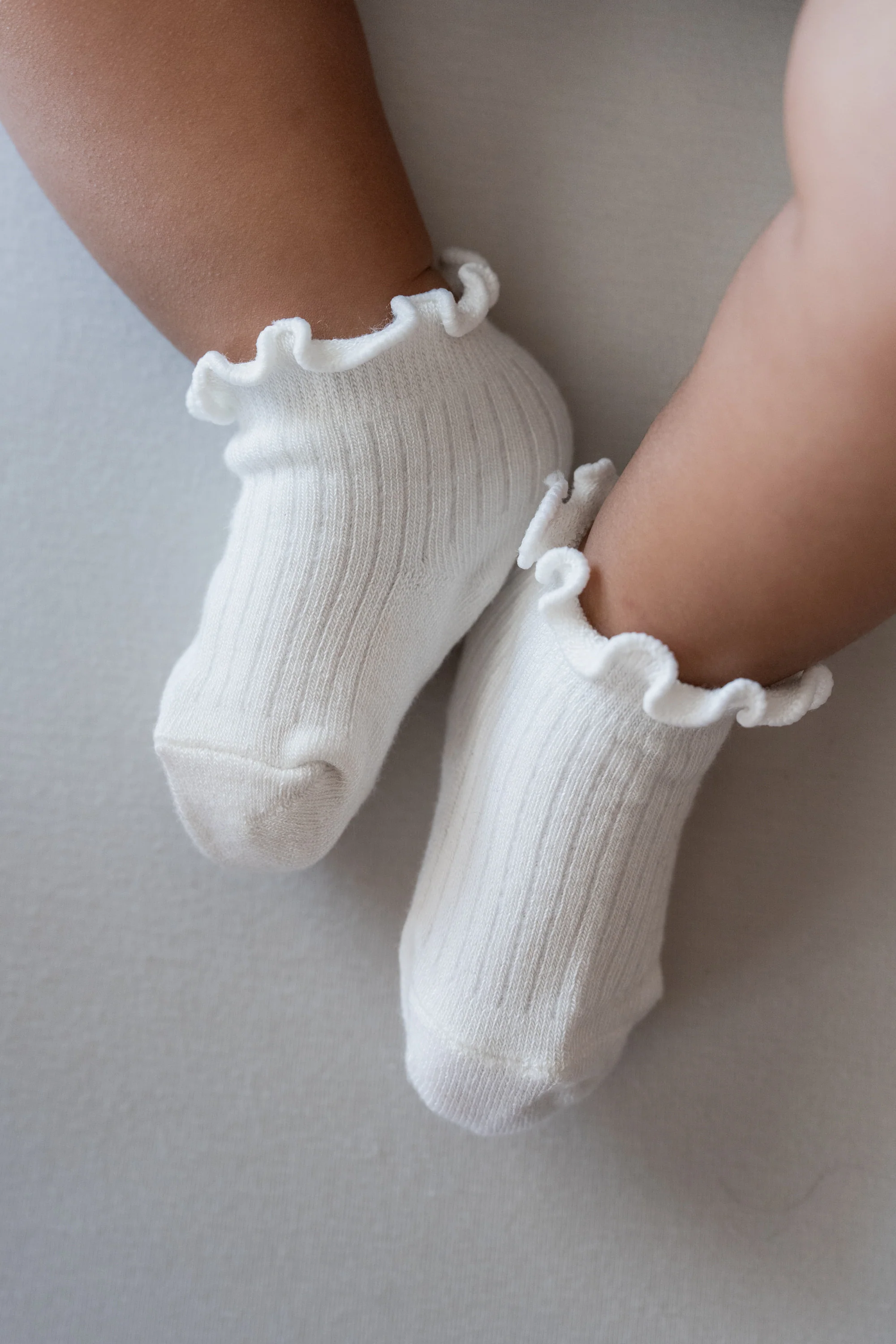 Ruffle Socks Combo 3-Pack in Cloud