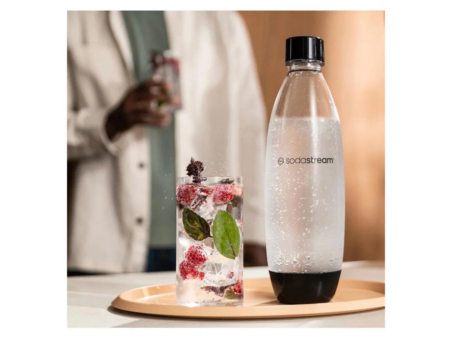 SodaStream Lot de 2 bouteilles de rechange