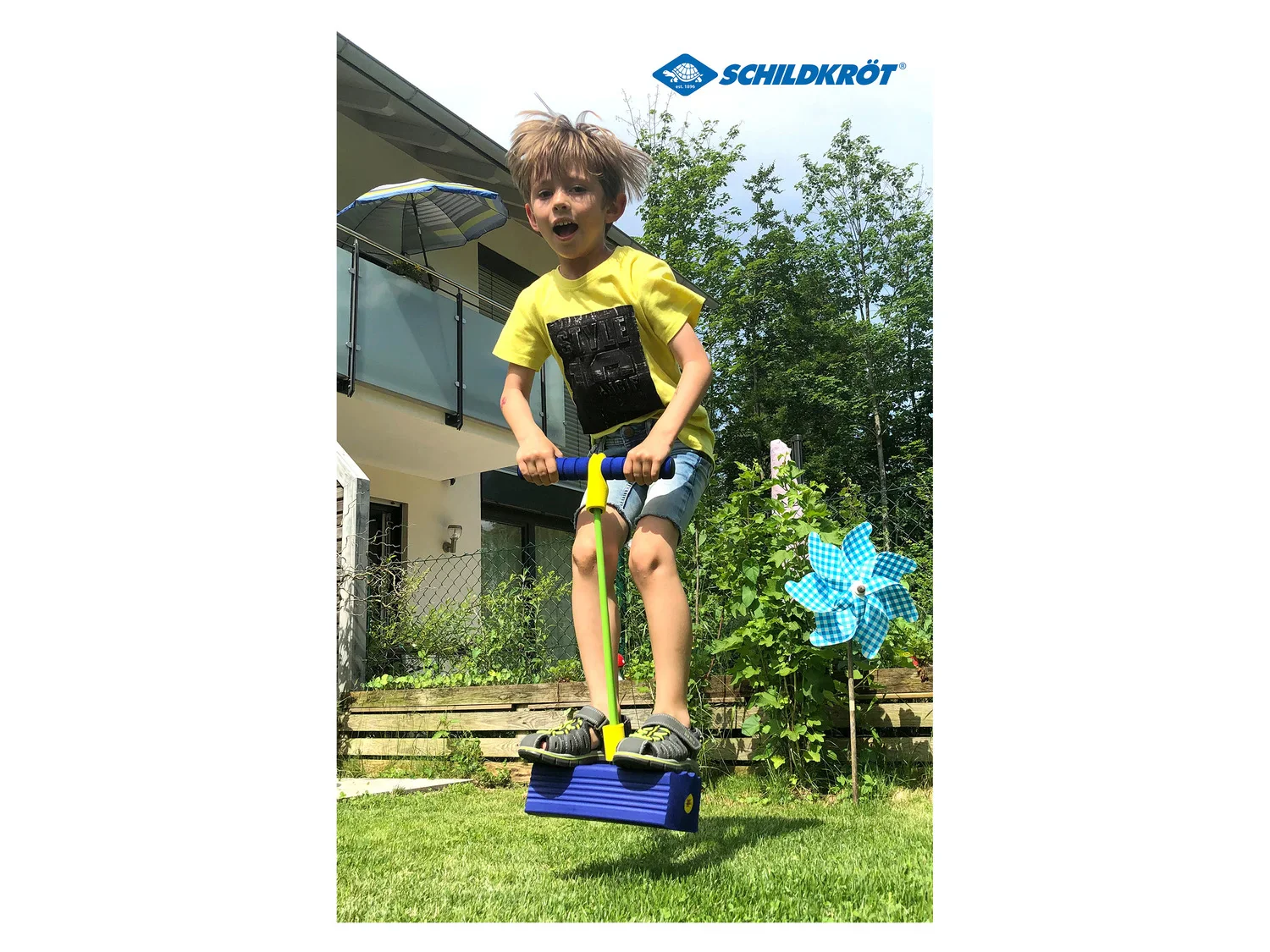 Schildkrt Bton sauteur