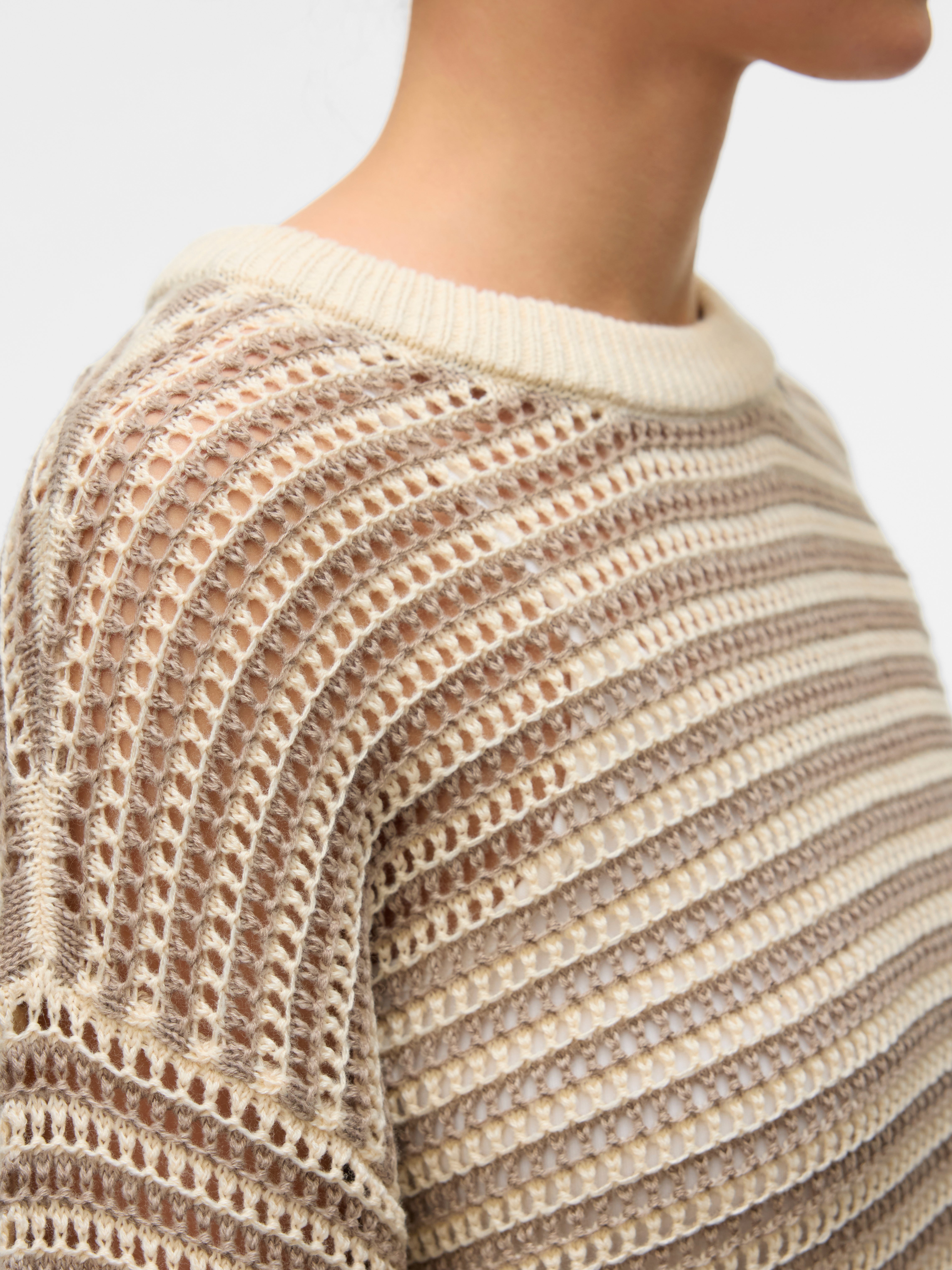 VERO MODA® VMNEWMADERA Knitted pullover