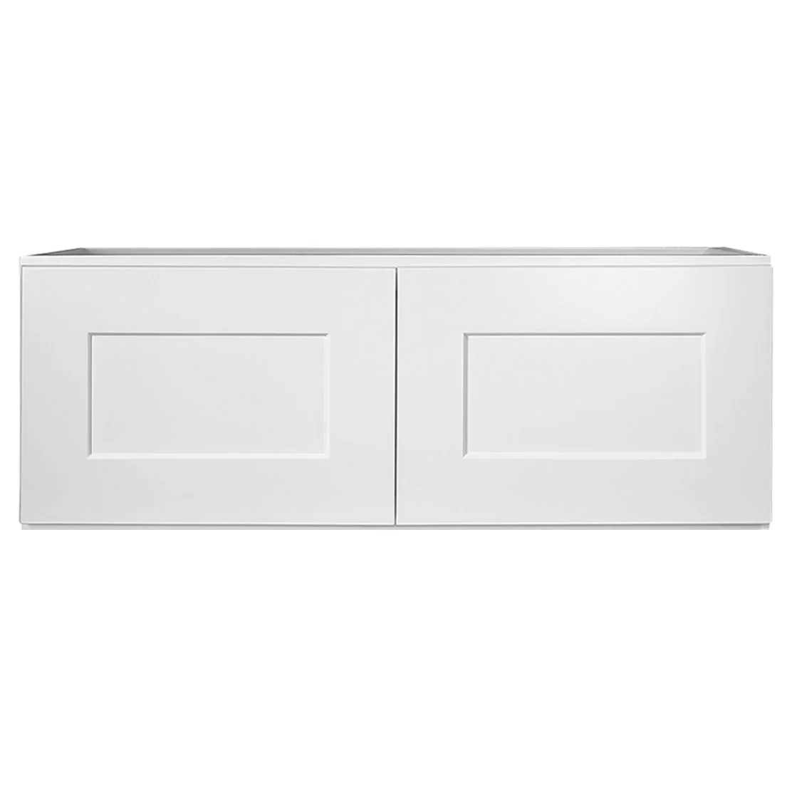 Design House 543272 Brookings (Ready - to - Assemble) Shaker Style Bridge Wall Kitchen Cabinet 33x12x12, White