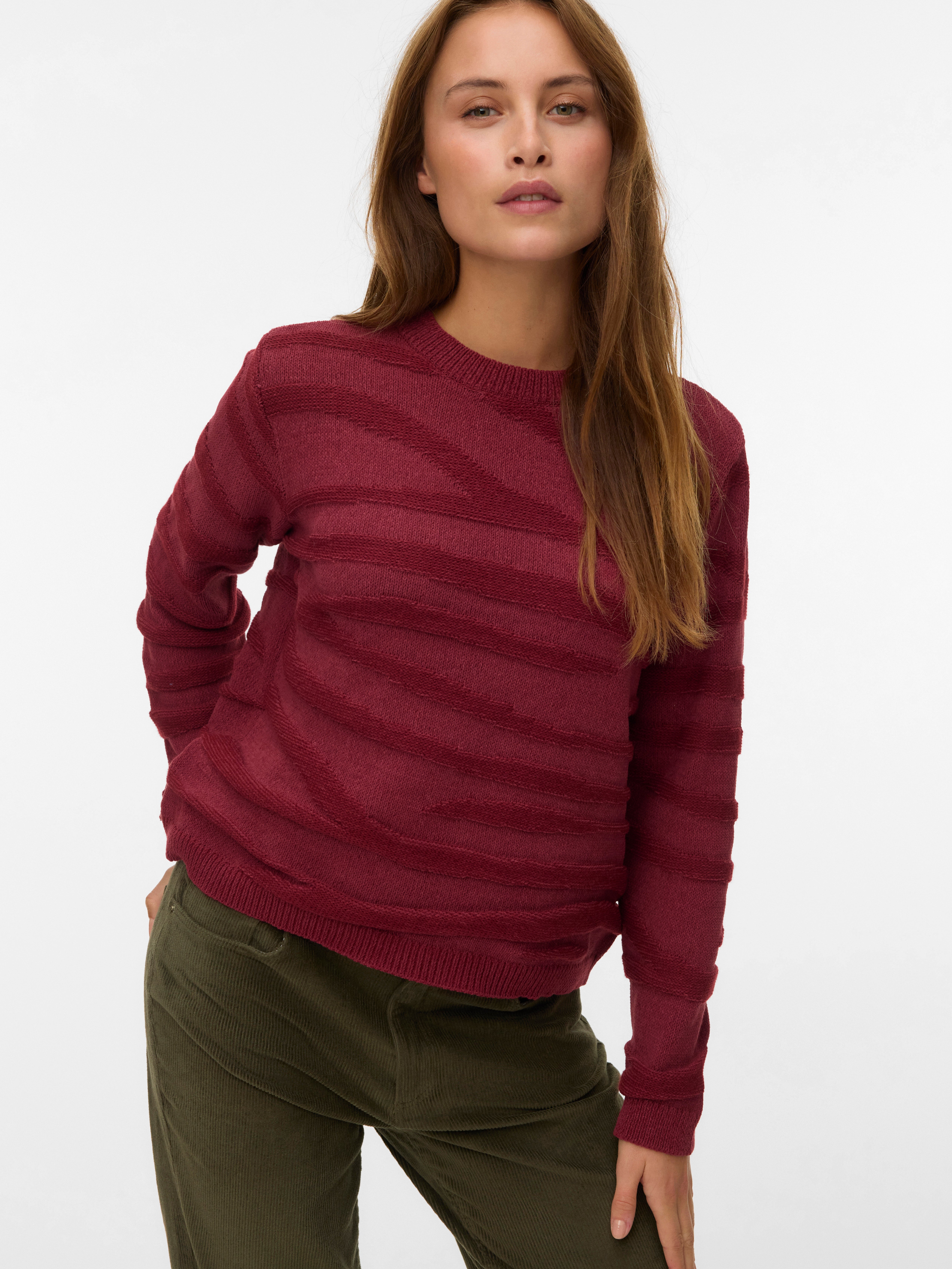 VERO MODA® VMMALOU Knitted pullover