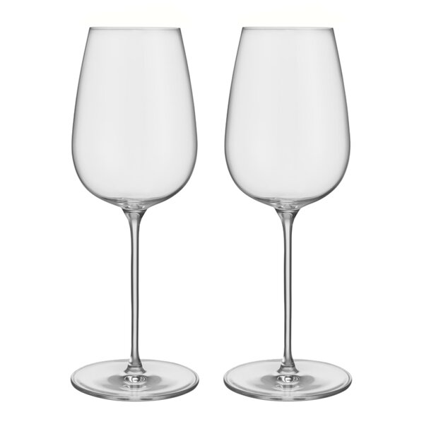 Orrefors x Björn Frantzén hvitvinsglass 44 cl 2 stk