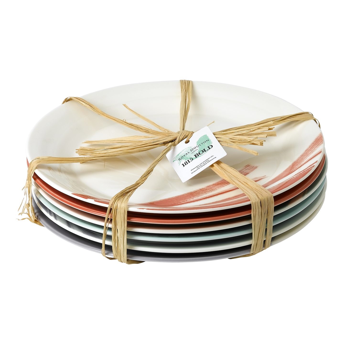 1815 Bold Dinner Plate, Set of 6