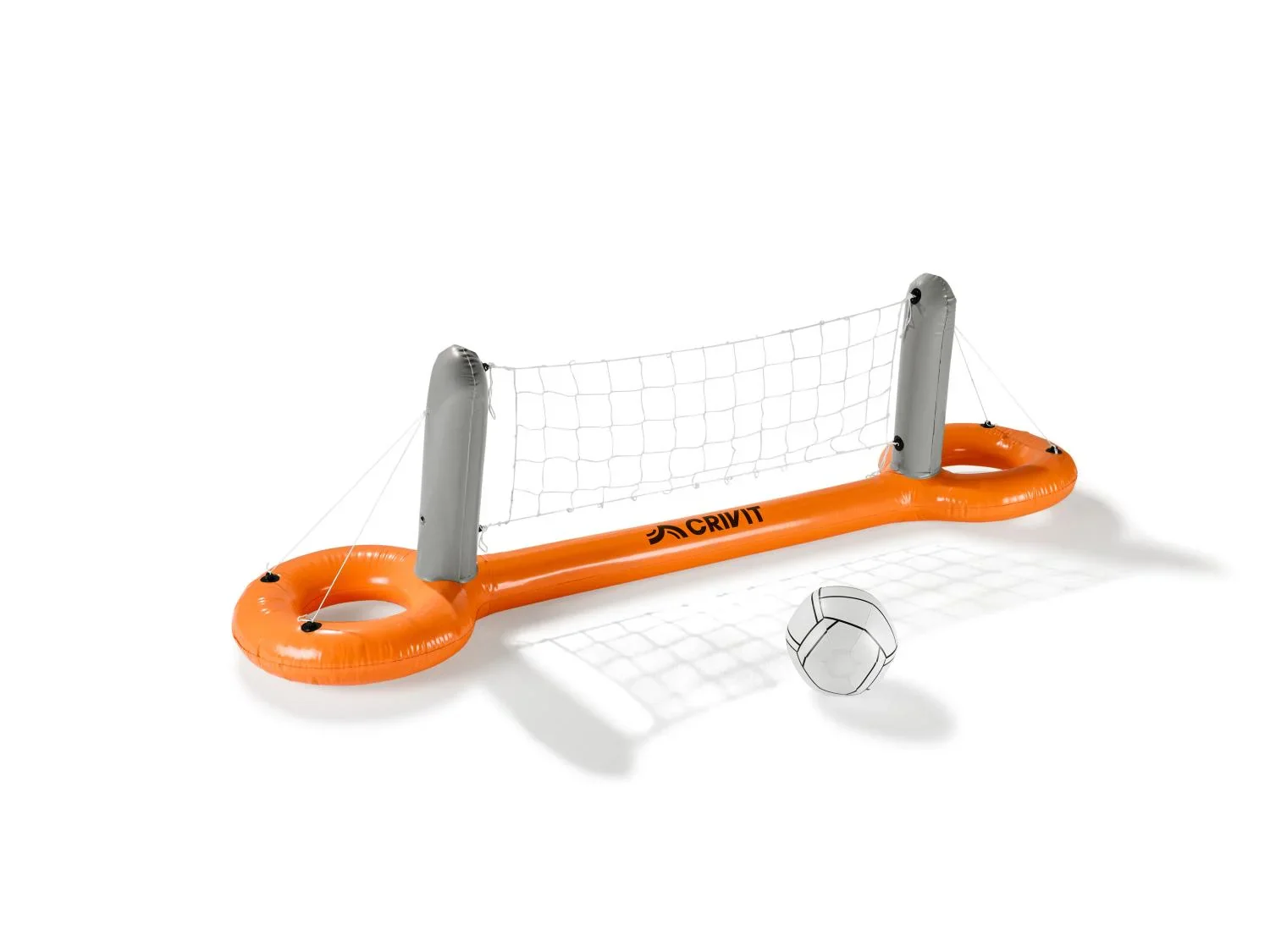 CRIVIT Filet daqua volley gonflable ou set de but et panier gonflables