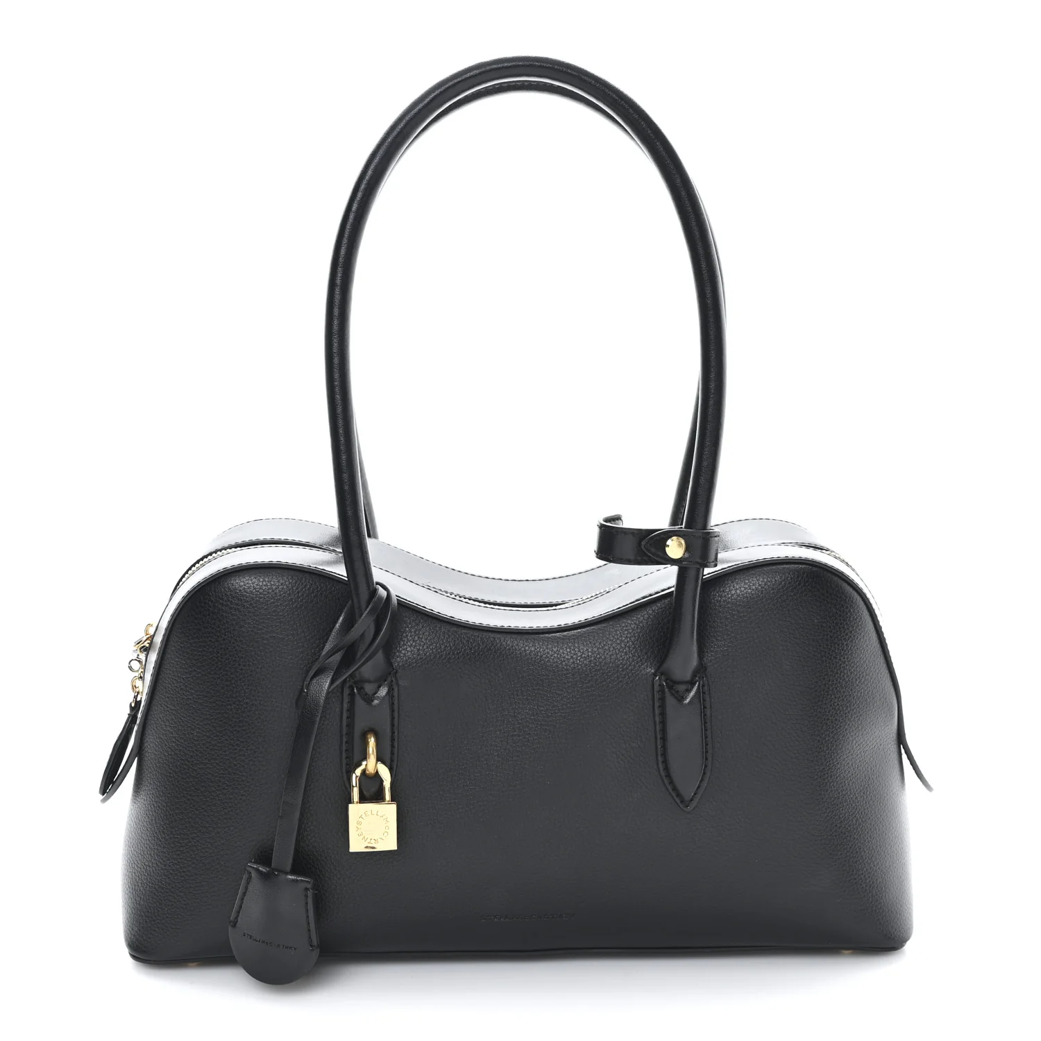 Eco Grainy Alter Mat Ryder Shoulder Bag Black