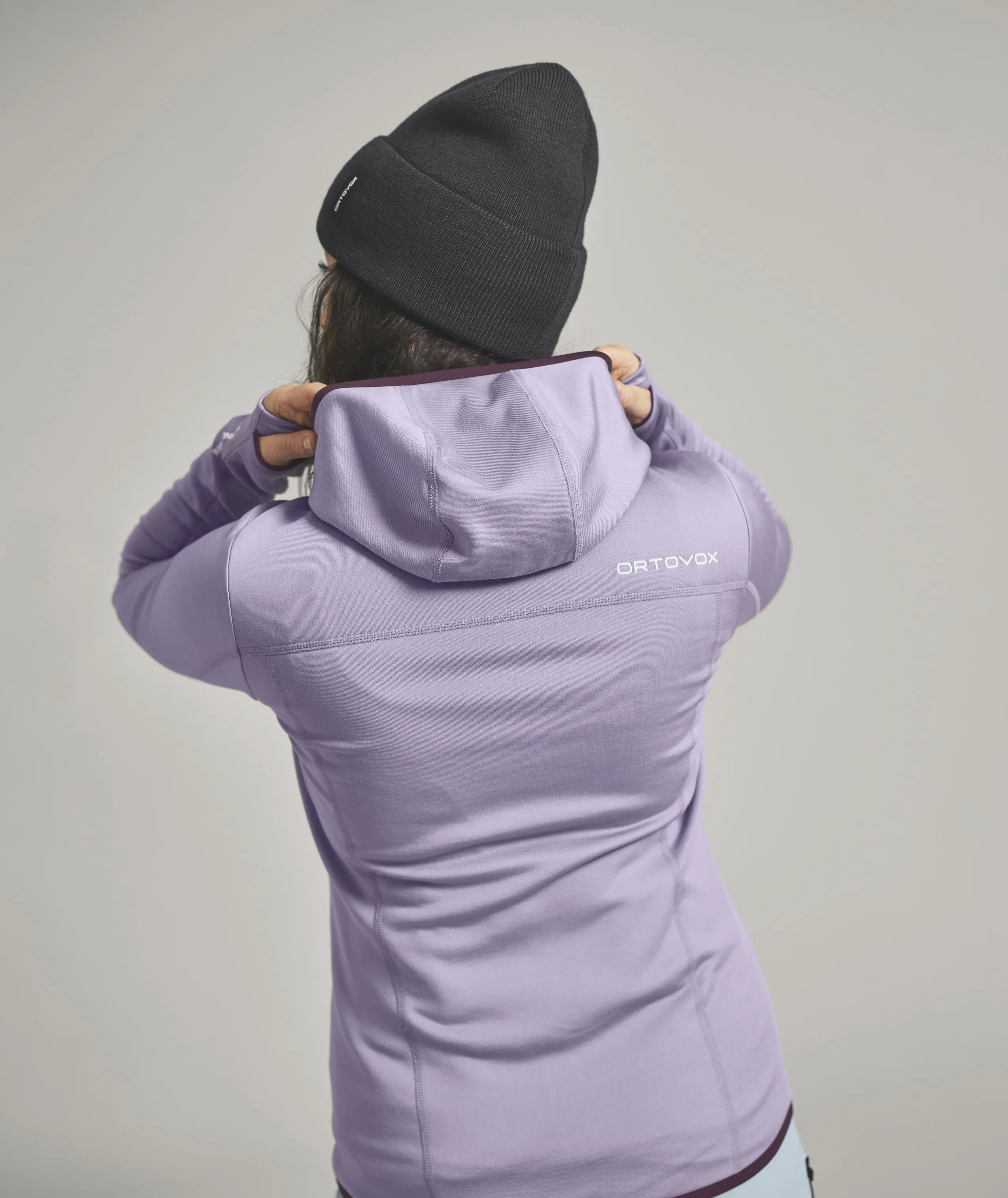 ORTOVOXR FLEECE HOODY