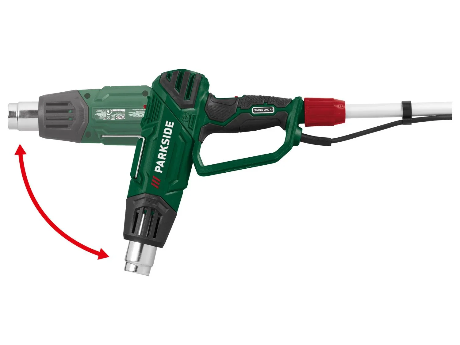 PARKSIDE Dcapeur / Dsherbeur thermique  manche long PELHLG 2000 A1