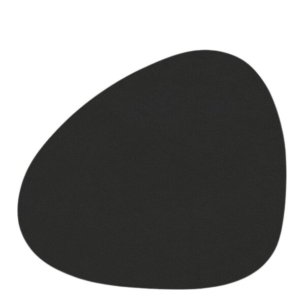 Curve Nupo glassbrikke 11x13 cm Black Ink