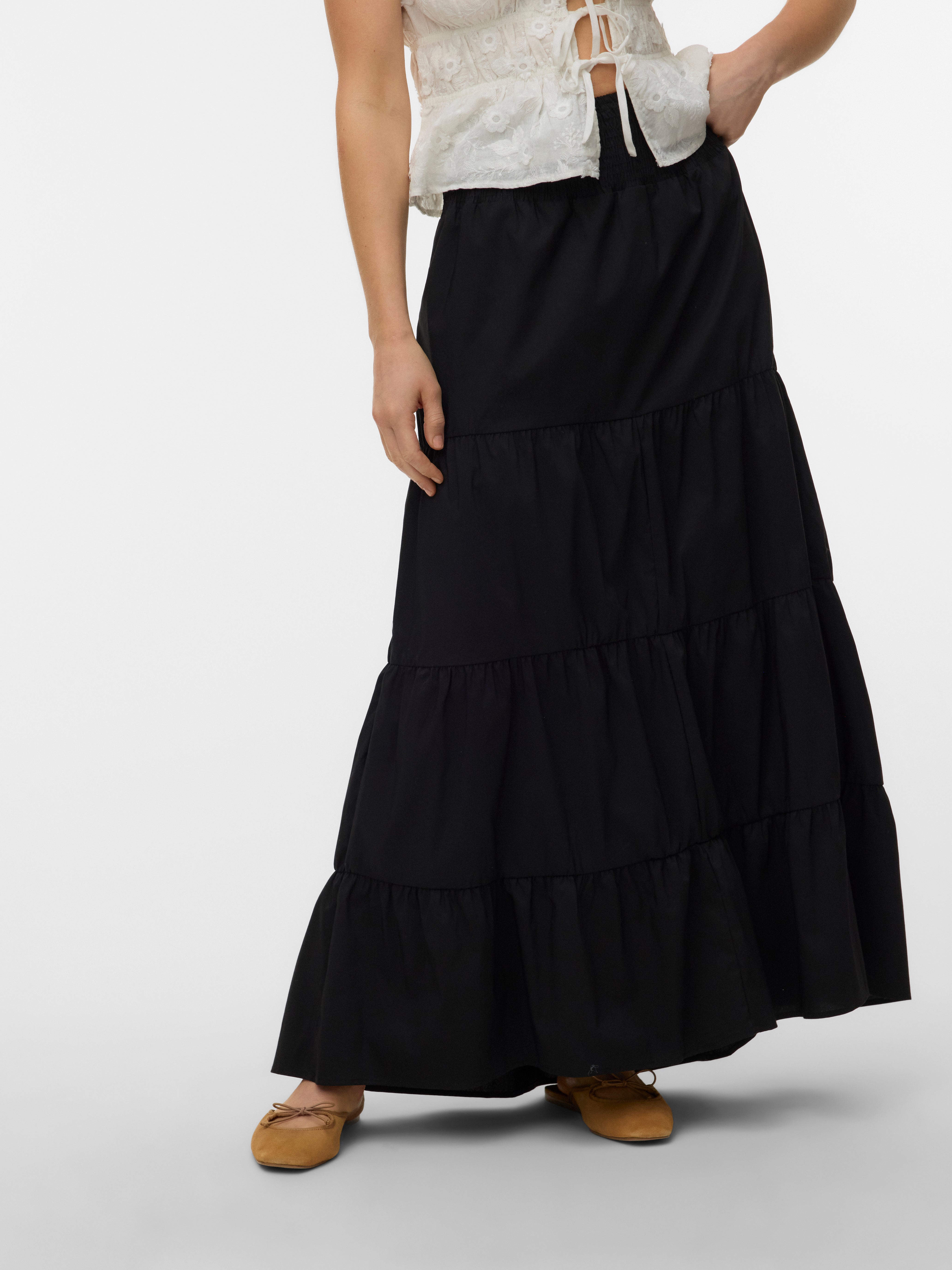 VERO MODA® VMLOTUS High waist Long skirt