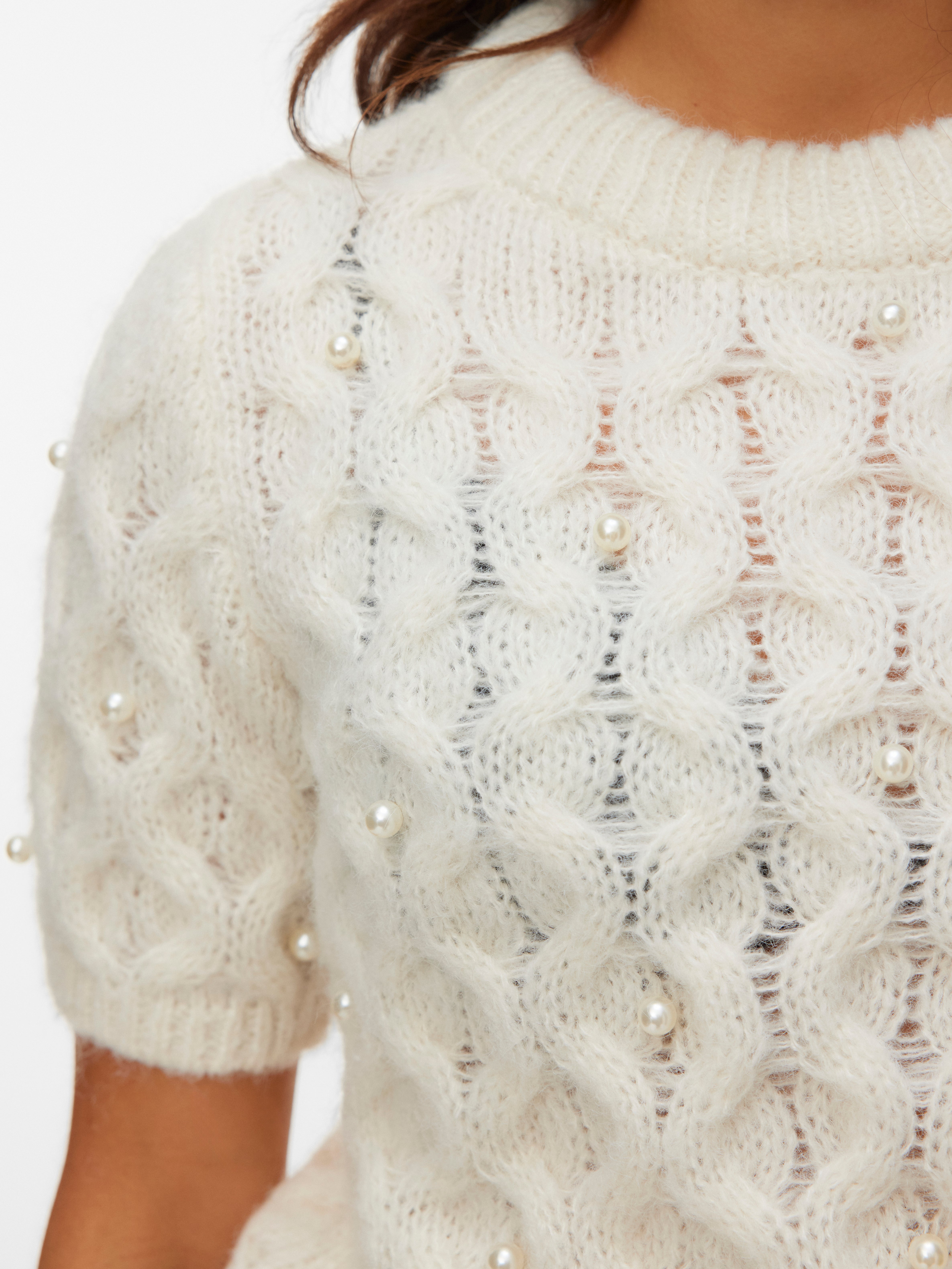 VERO MODA® VMCATANIA Knitted pullover