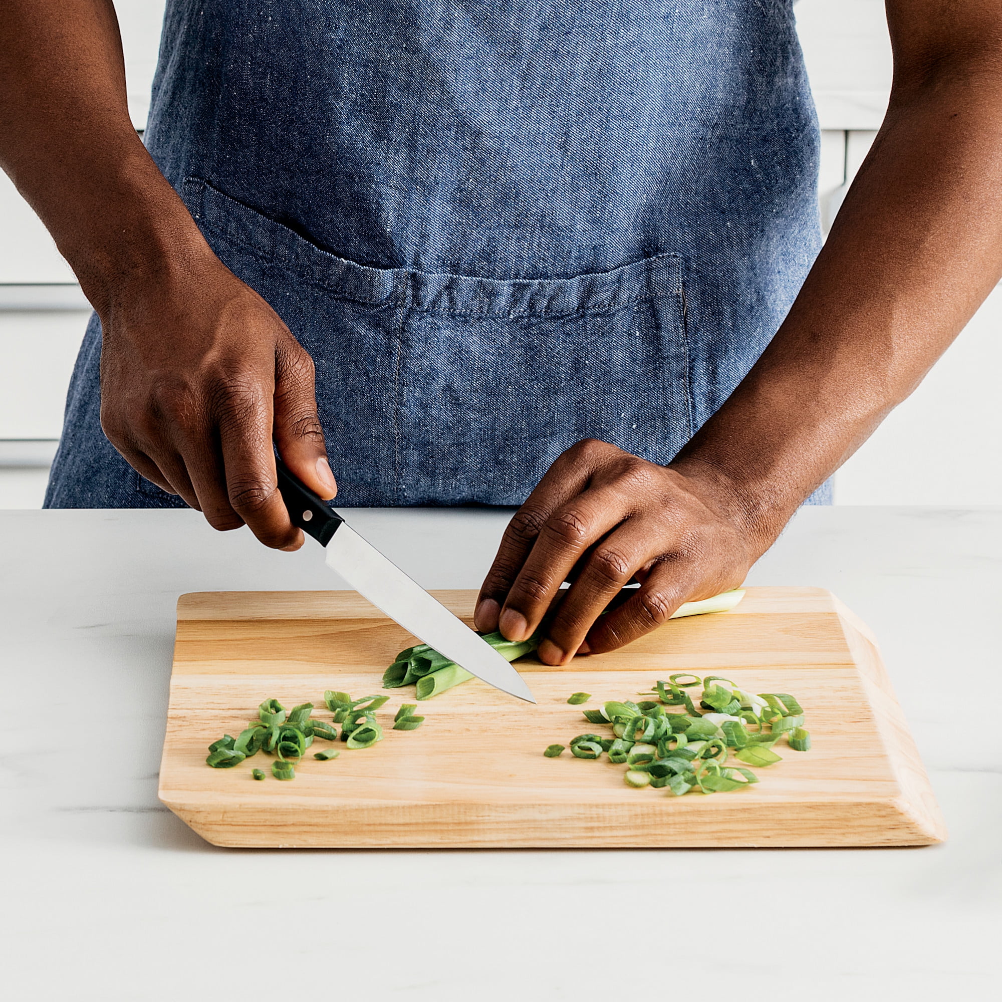 Ninja Foodi Neverdull 10 - Piece Stainless Steel Essential Knife System with Sharpener, K12010 Black/Gray