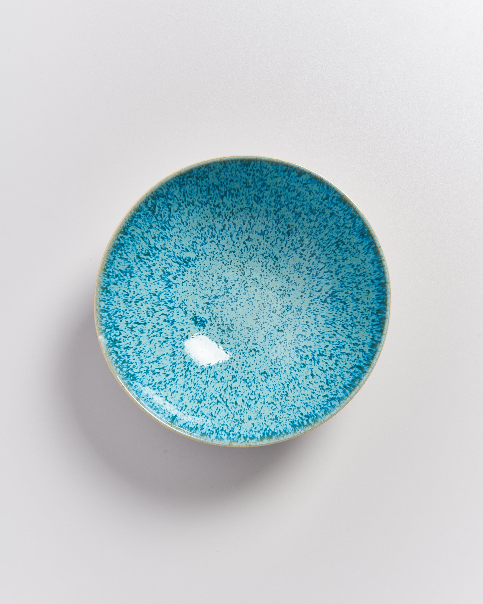 AREIA - SMALL SERVING BOWL AQUA