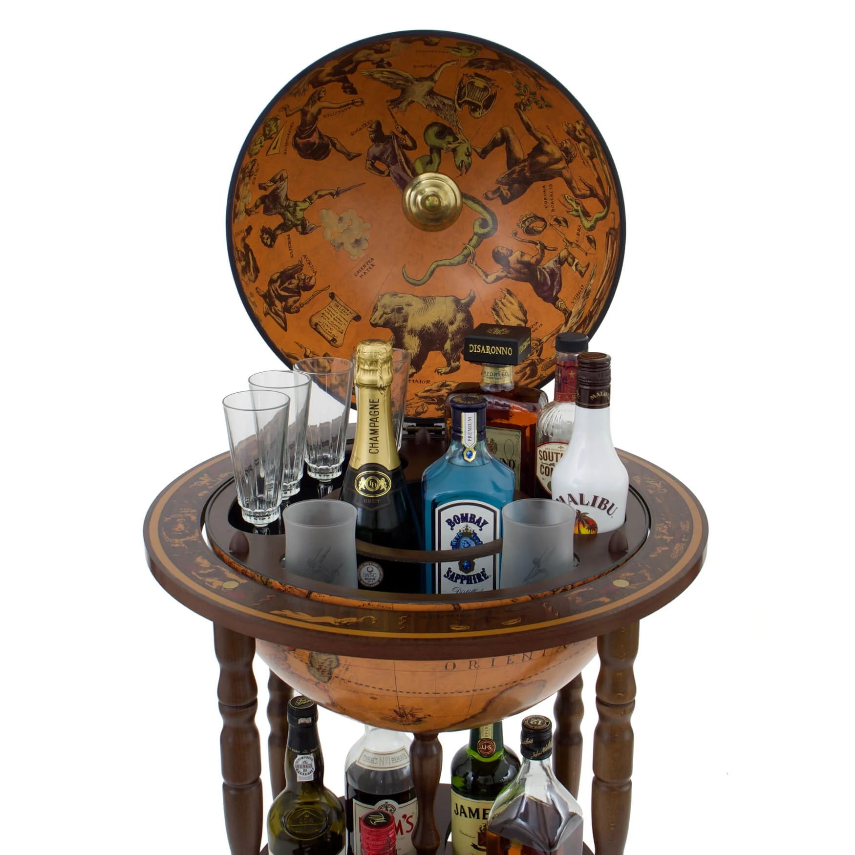 Scott bar globe by *Made in Italy* - Image 4