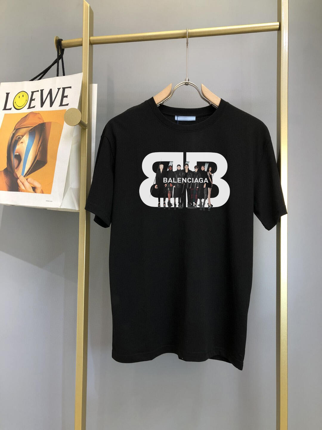 【BALENCIAGA】（バレンシアガ ）半袖 ご好評に付き再入荷！半袖Tシャツ