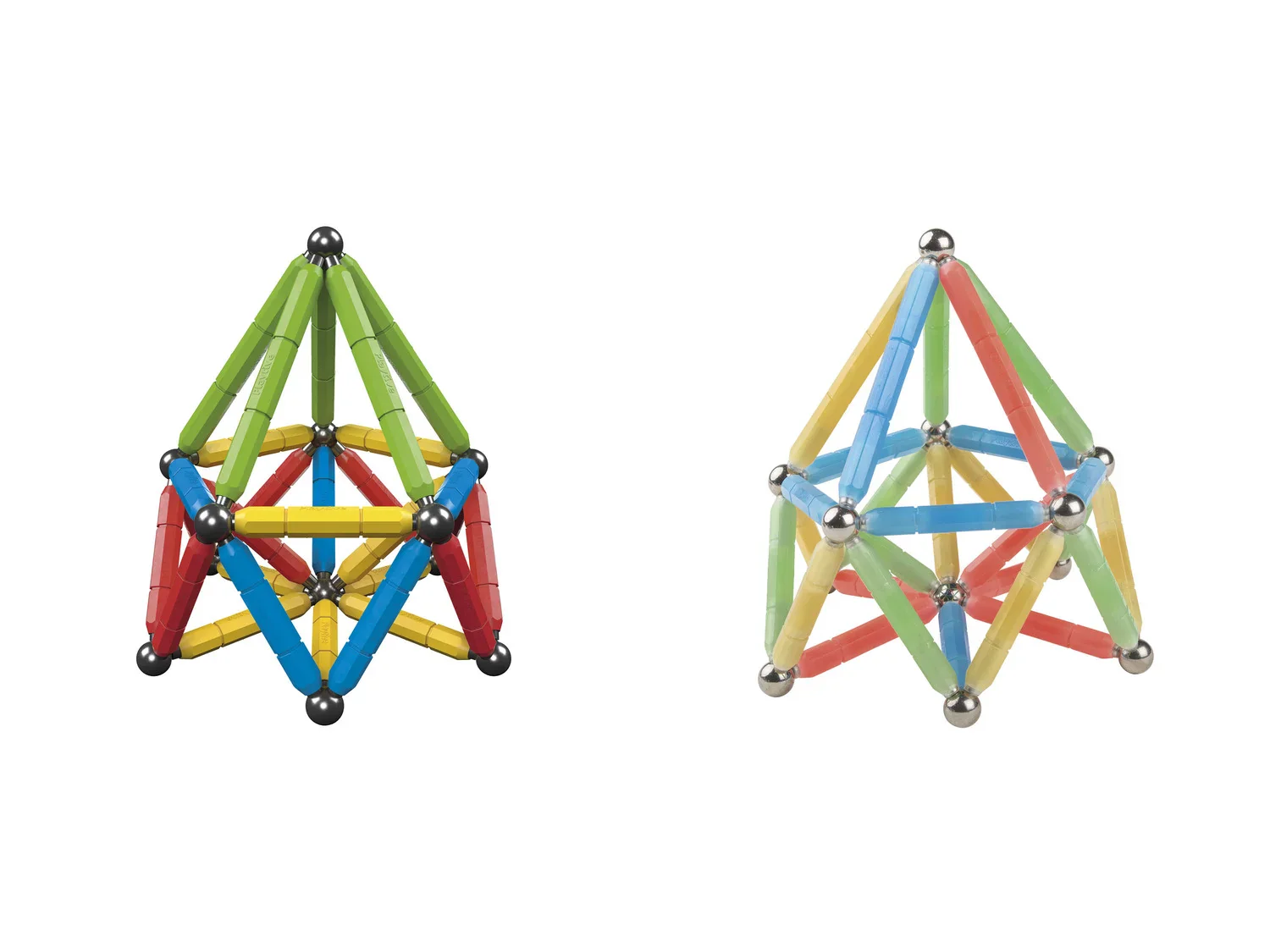 Playtive Jeu de construction magntique