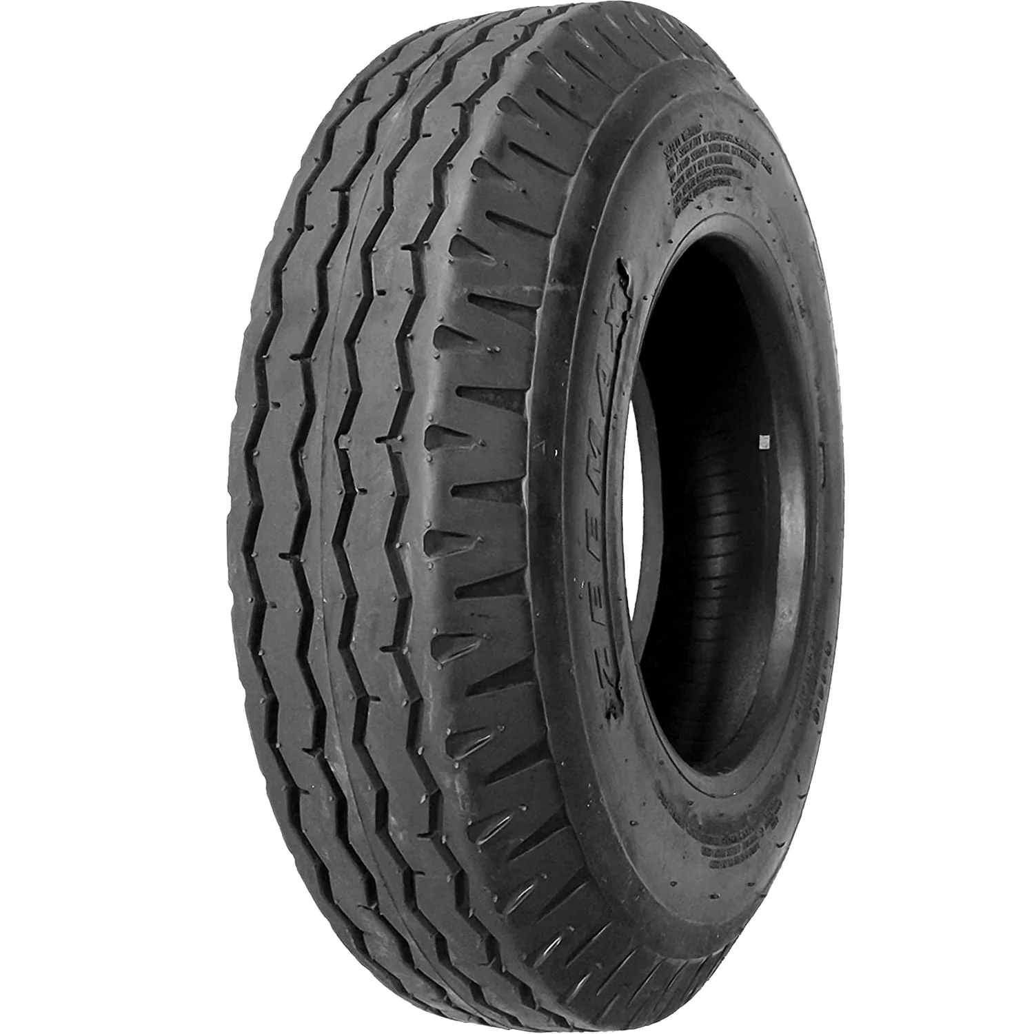Pair of 2 (TWO) New Zeemax Highway ST 8 - 14.5 Load G (14 Ply) Heavy Duty Trailer Tires
