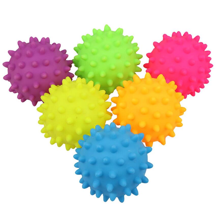 Spiky Ball Dog Toy Ball for Home and Dog Chew Toy