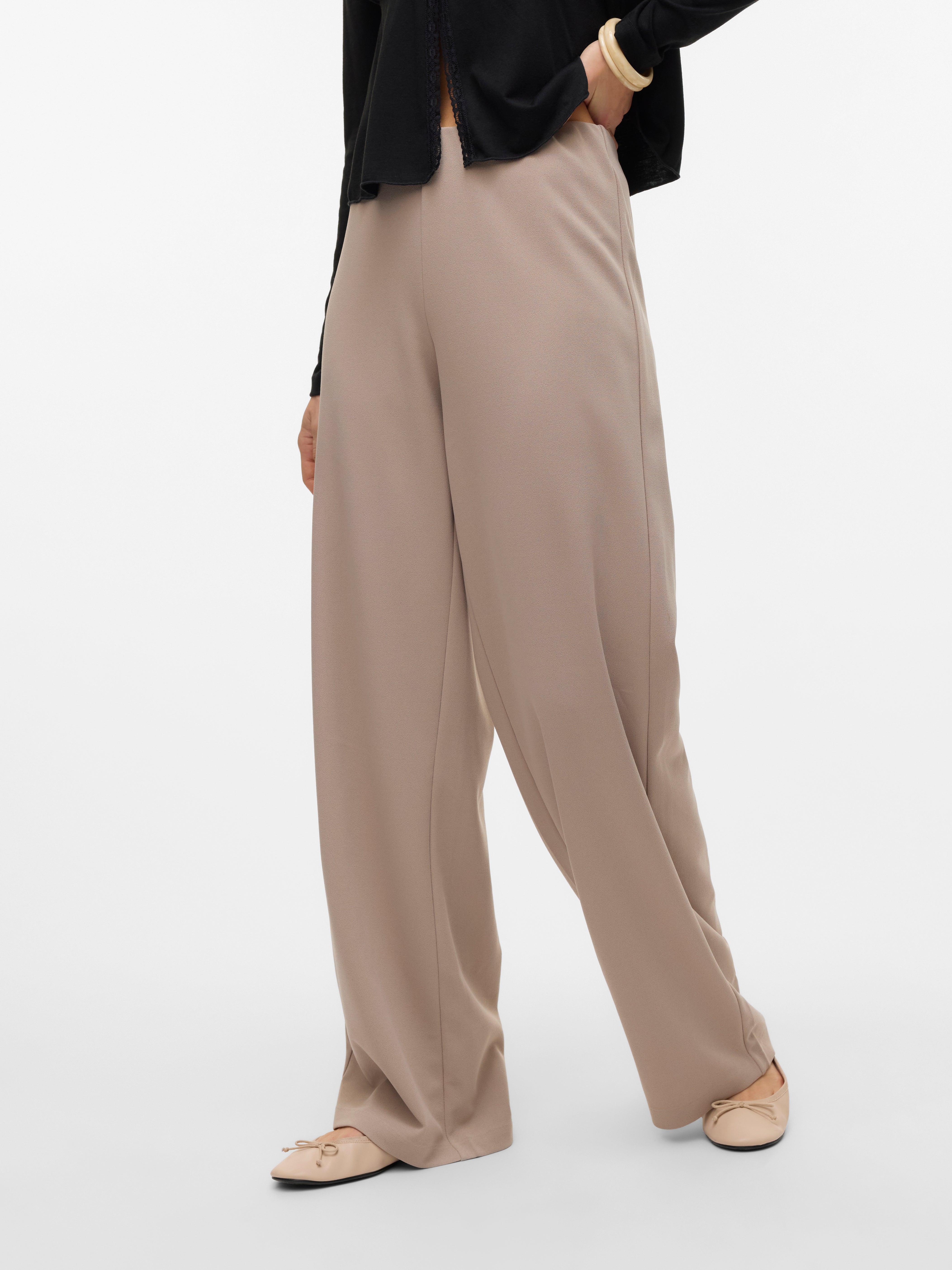 VERO MODA® VMBERLIN Mid waist Trousers