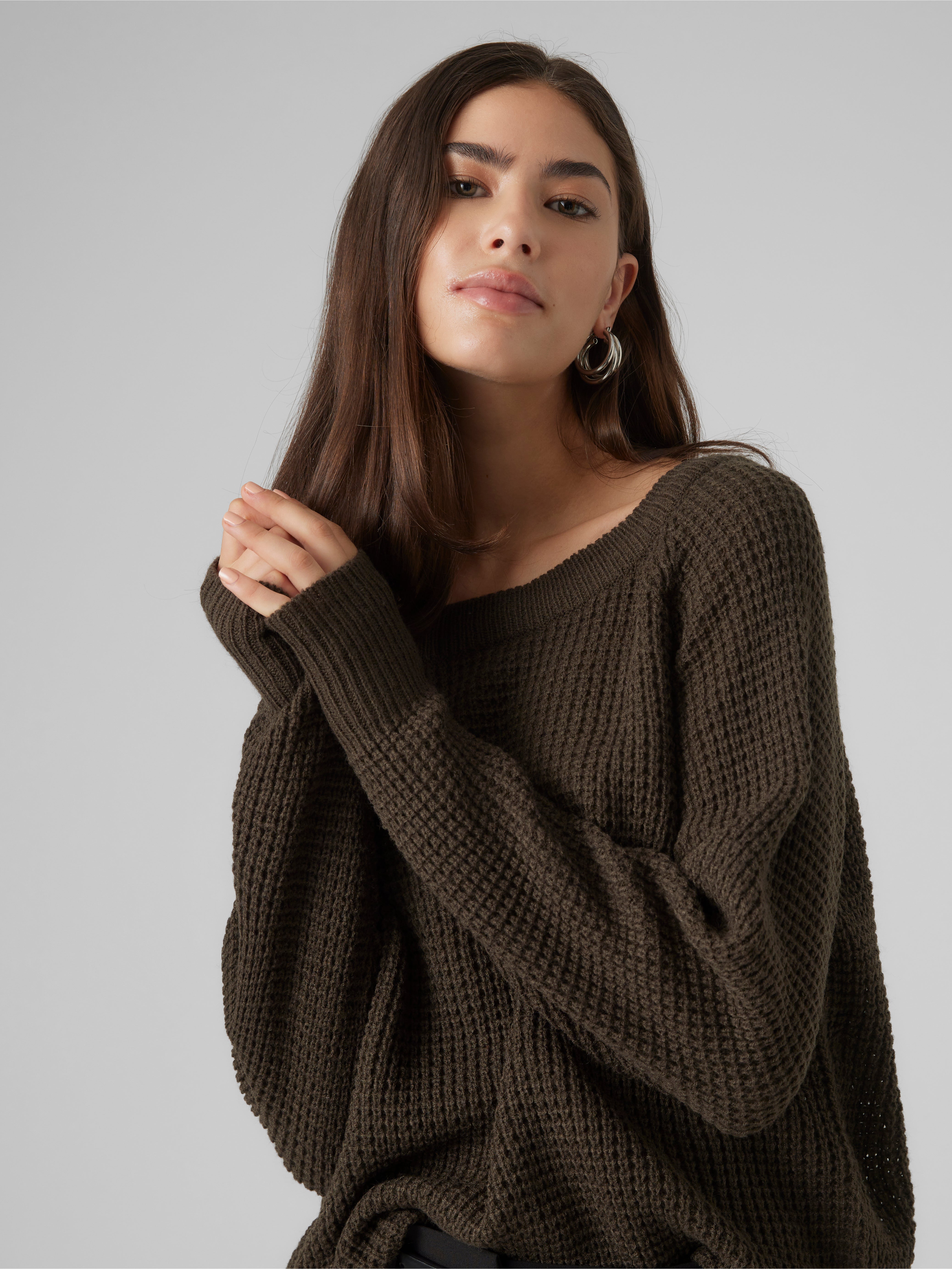 VERO MODA® VMRICIENEW Knitted pullover