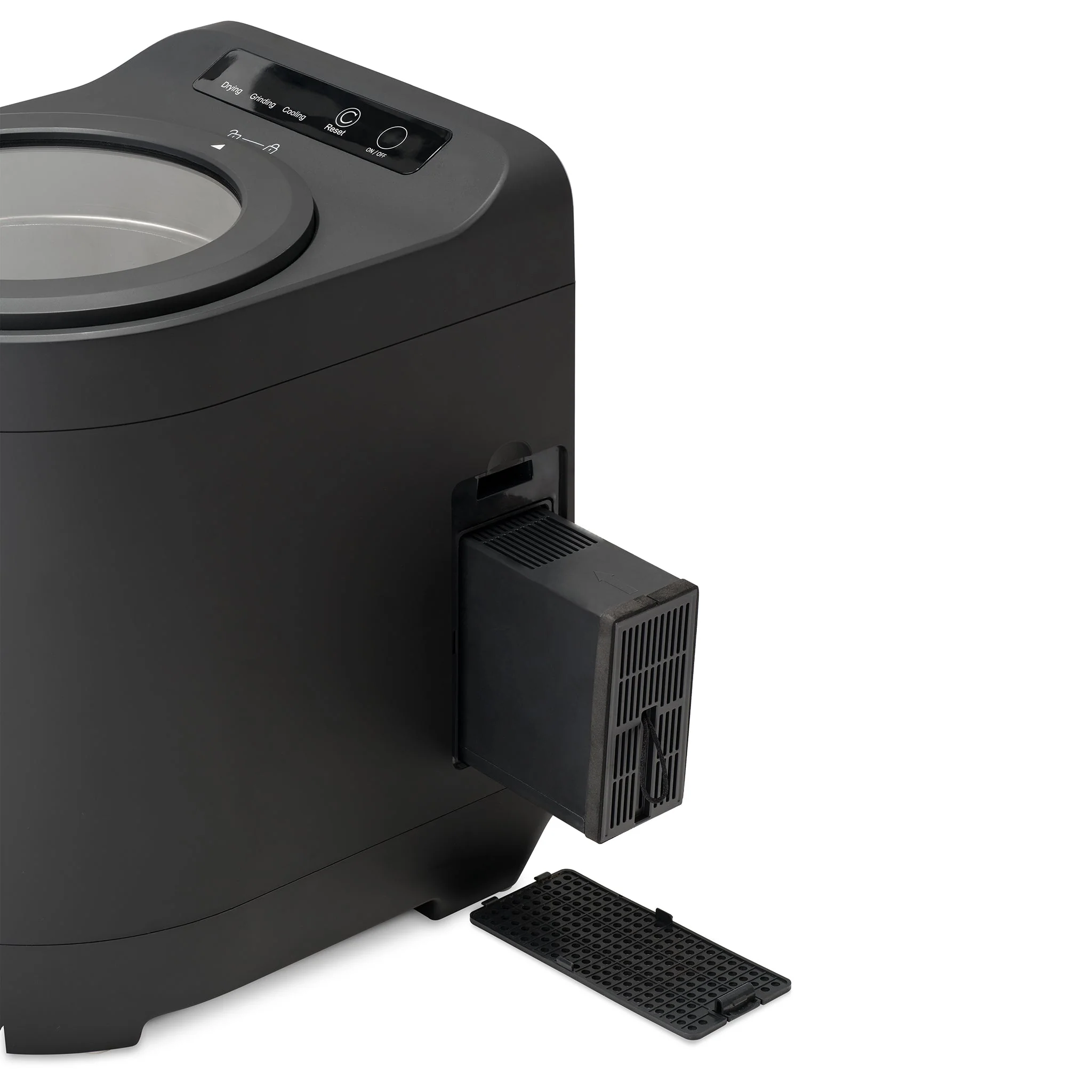 Luma Kitchen Composter, 2.5L Capacity, Odorless Indoor Use