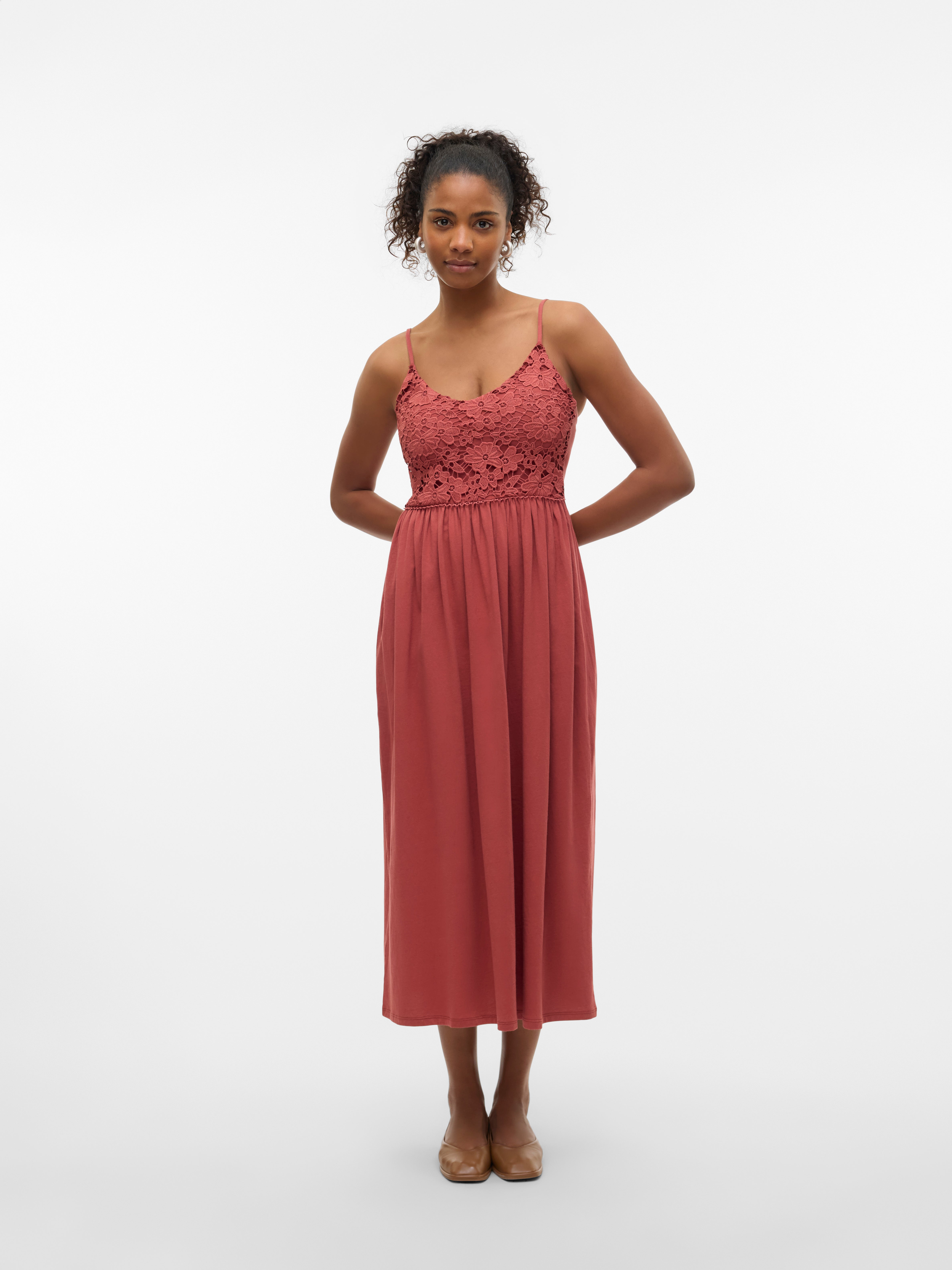 VERO MODA® VMPANNA Long dress