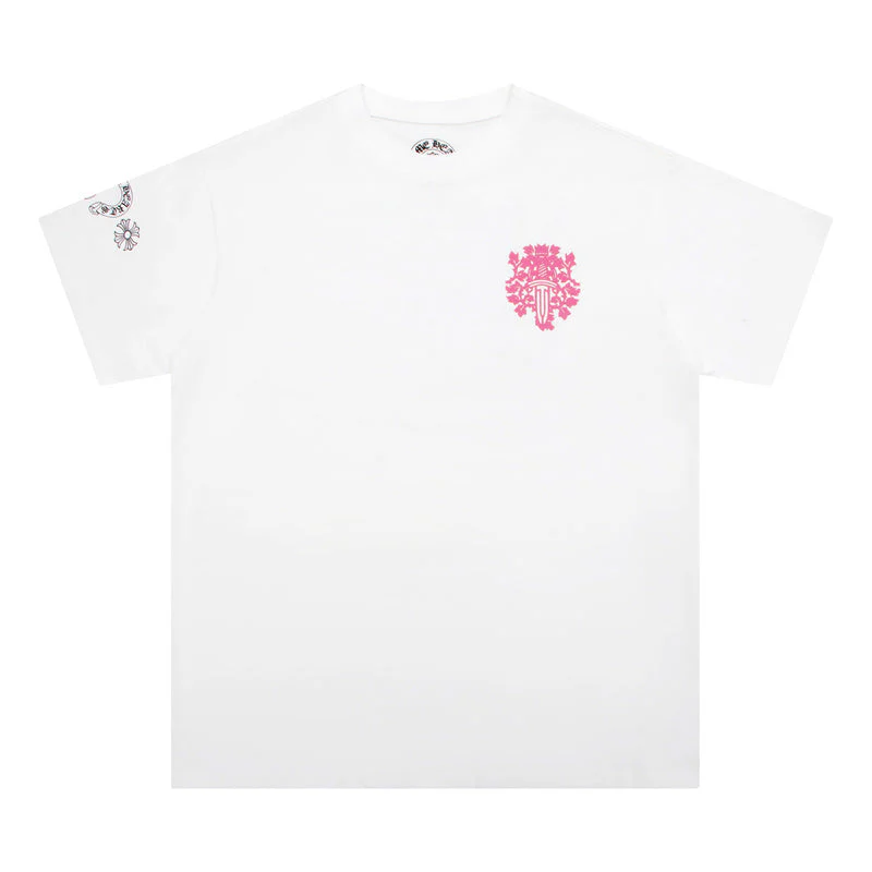 Chrome Hearts Eye Chart Dagger T-shirt K6025