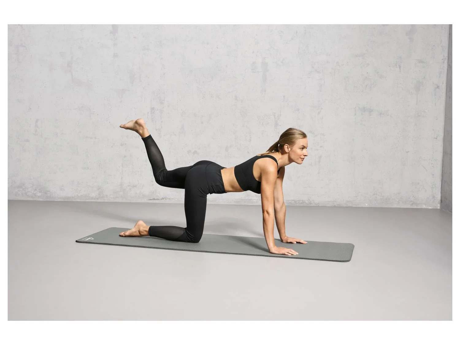 CRIVIT Tapis de gymnastique